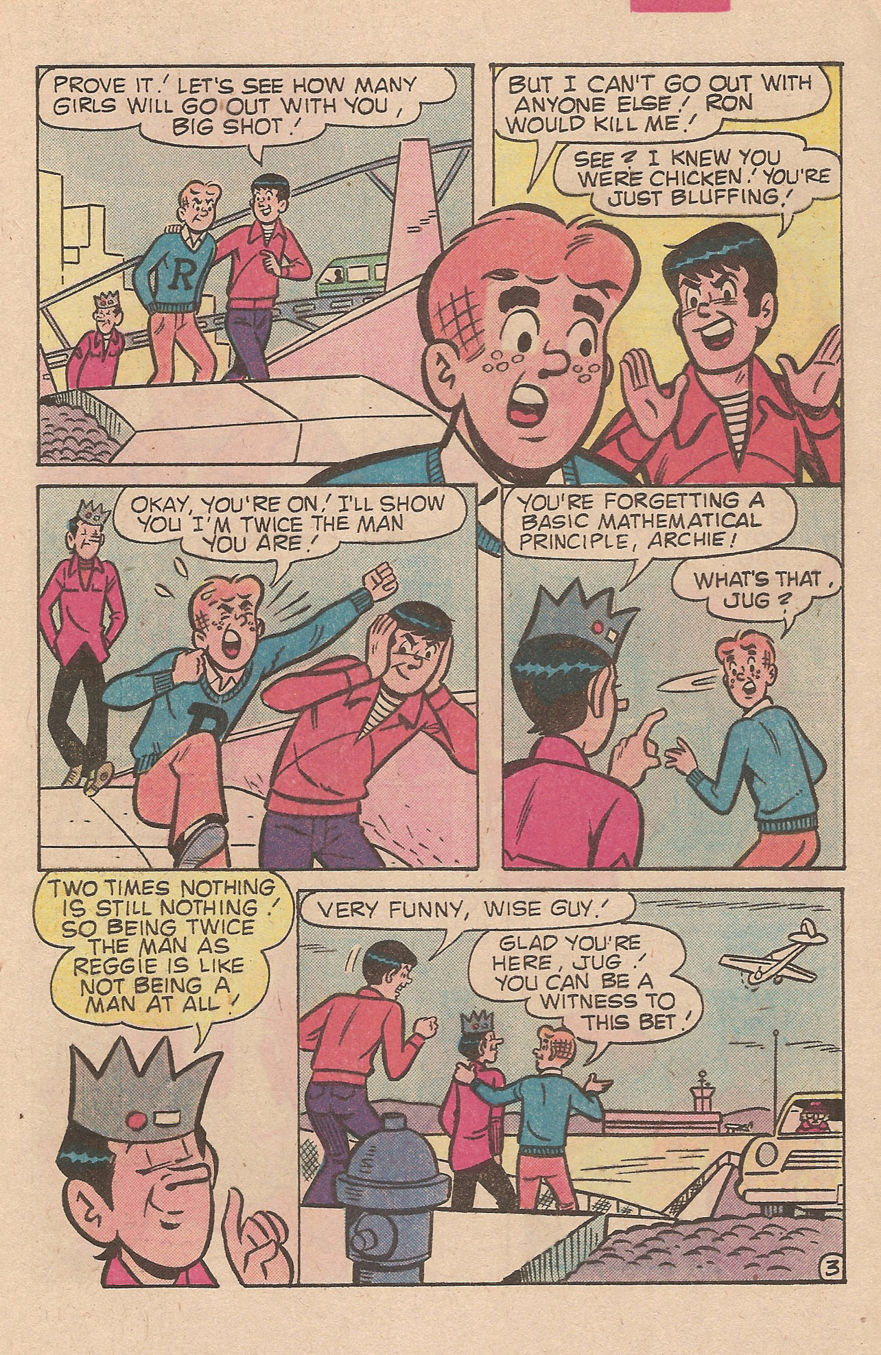 Read online Pep Comics comic -  Issue #373 - 5