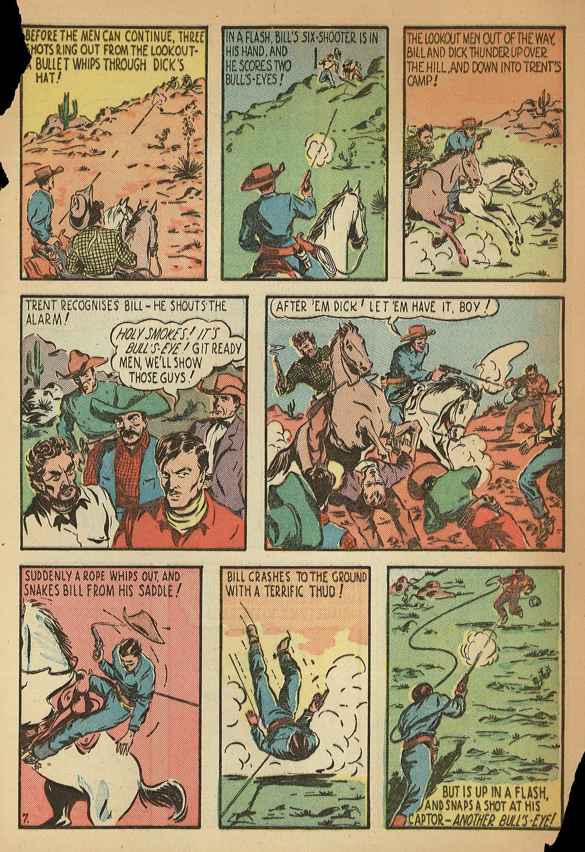 Read online Target Comics comic -  Issue #2 - 15