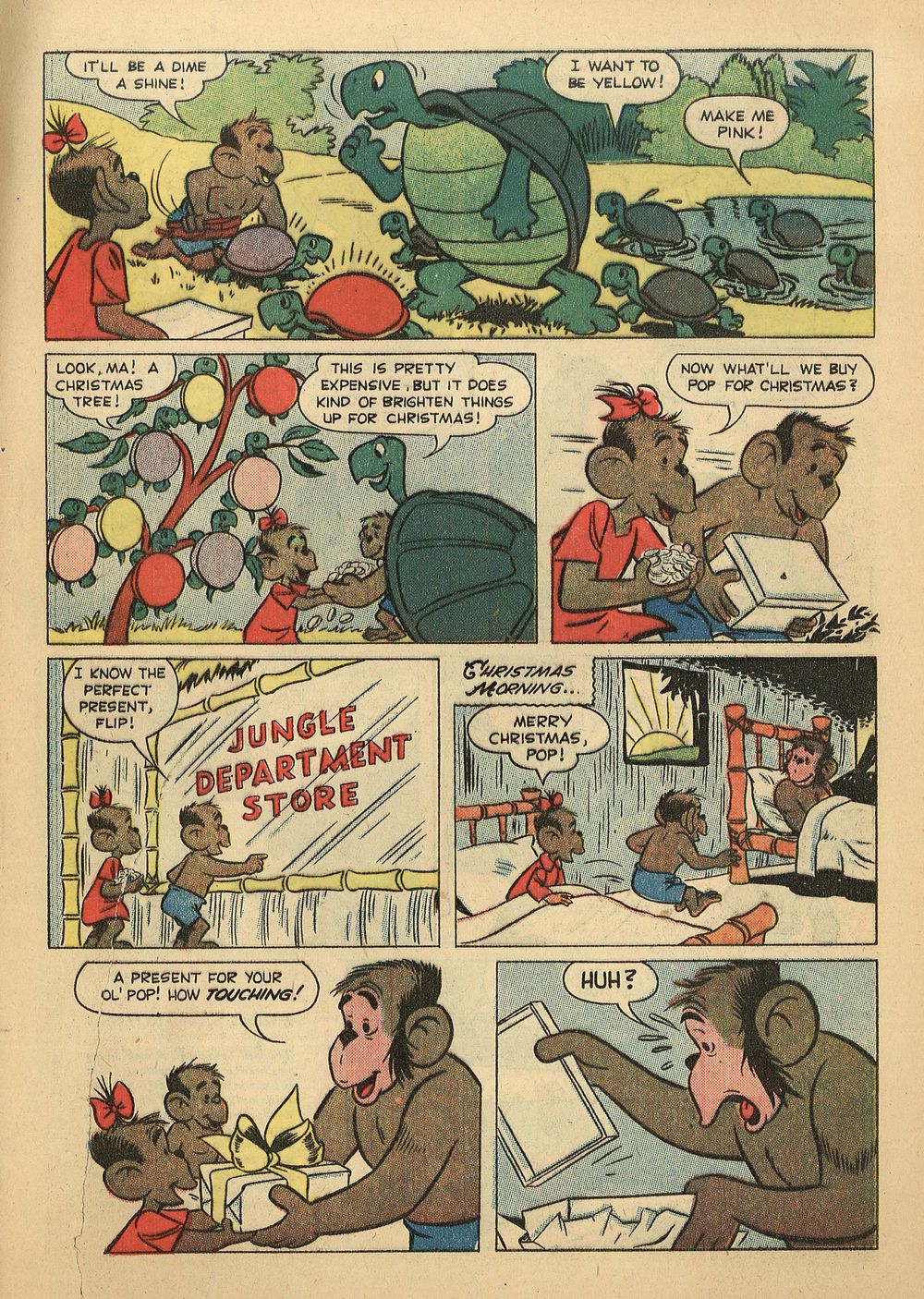 Read online M.G.M.'s Tom and Jerry's Winter Fun comic -  Issue #5 - 97