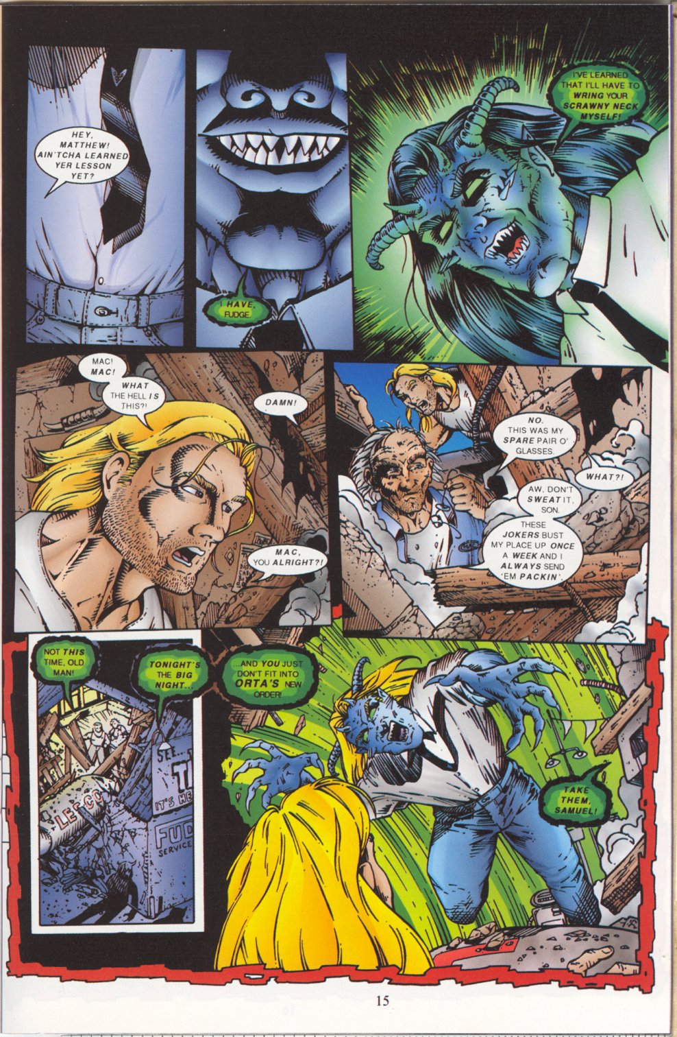 Read online Widow: Metal Gypsies comic -  Issue #2 - 17