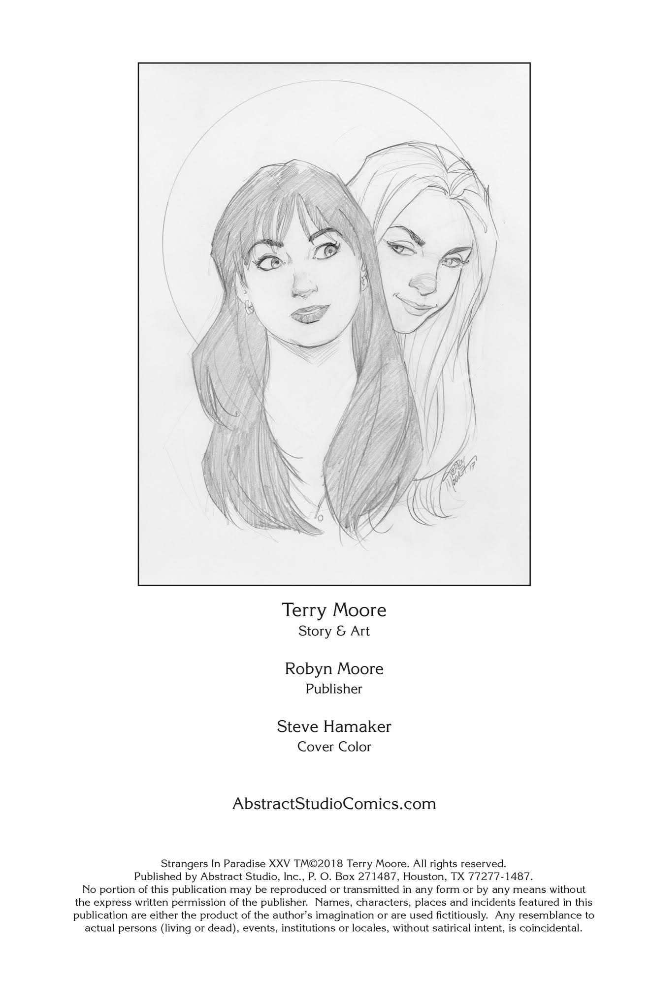 Read online Strangers in Paradise XXV comic -  Issue #7 - 22