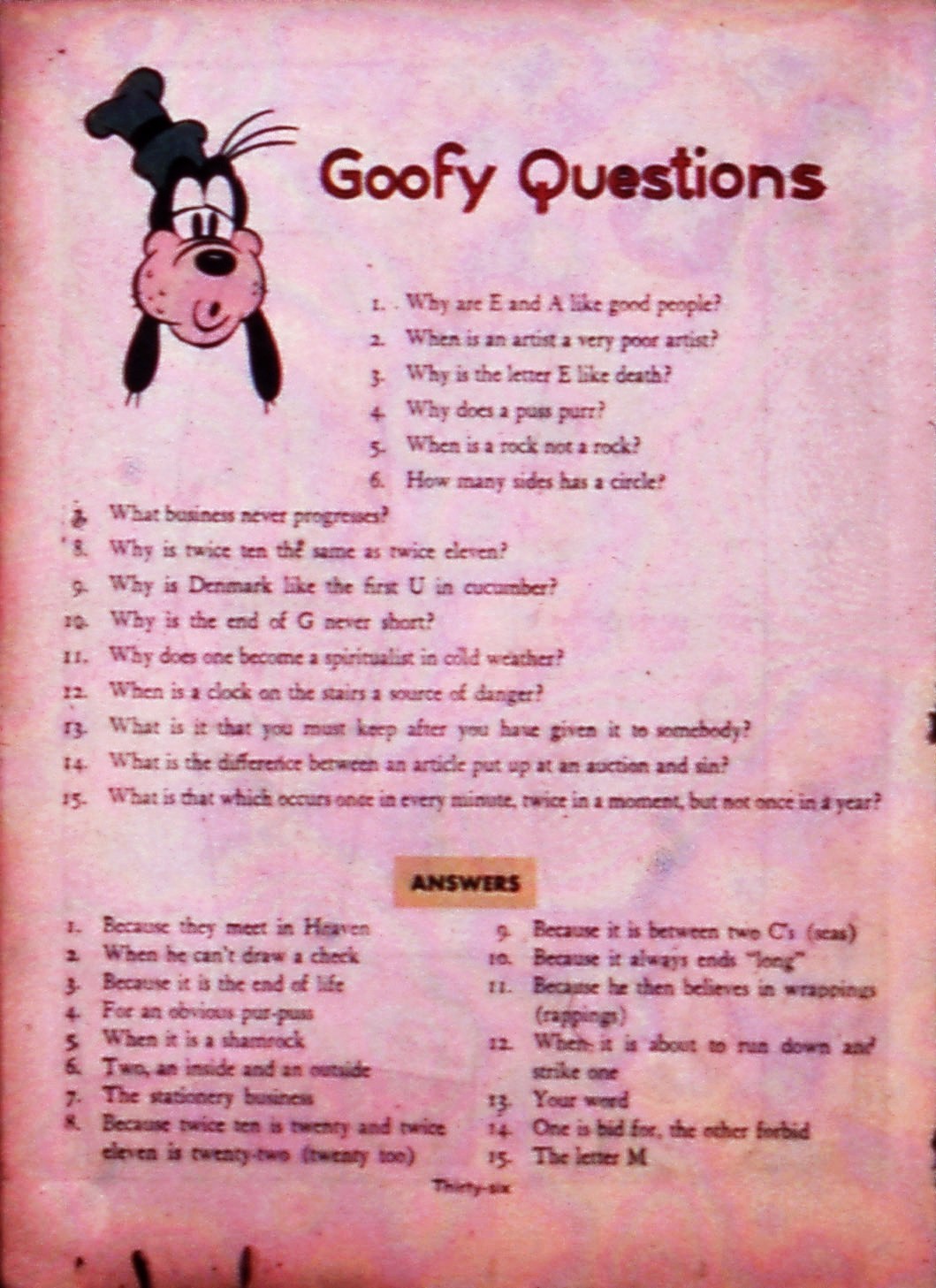 Read online Walt Disney's Comics and Stories comic -  Issue #6 - 38