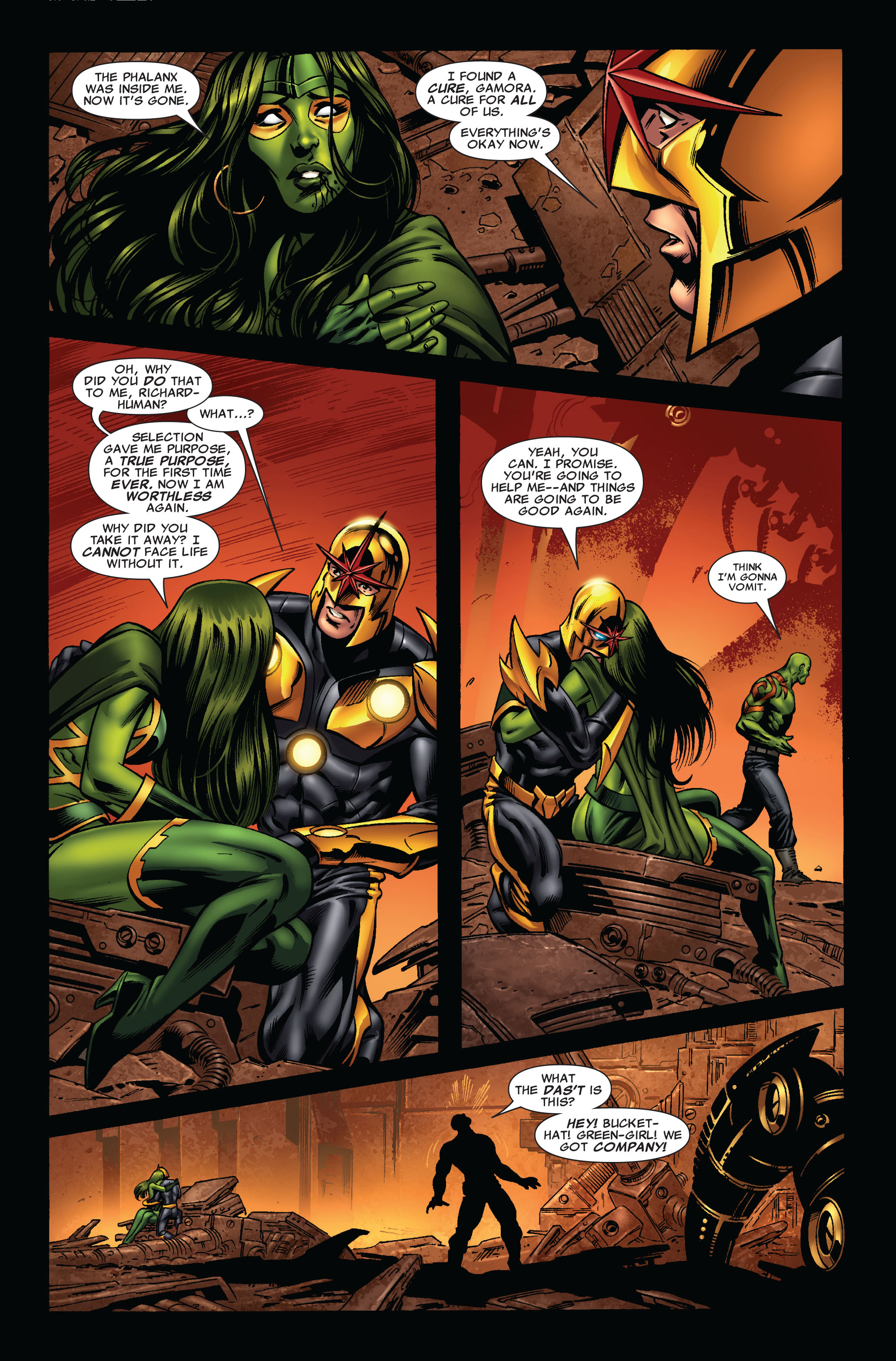 Read online Nova (2007) comic -  Issue # _TPB 2 (Part 2) - 20