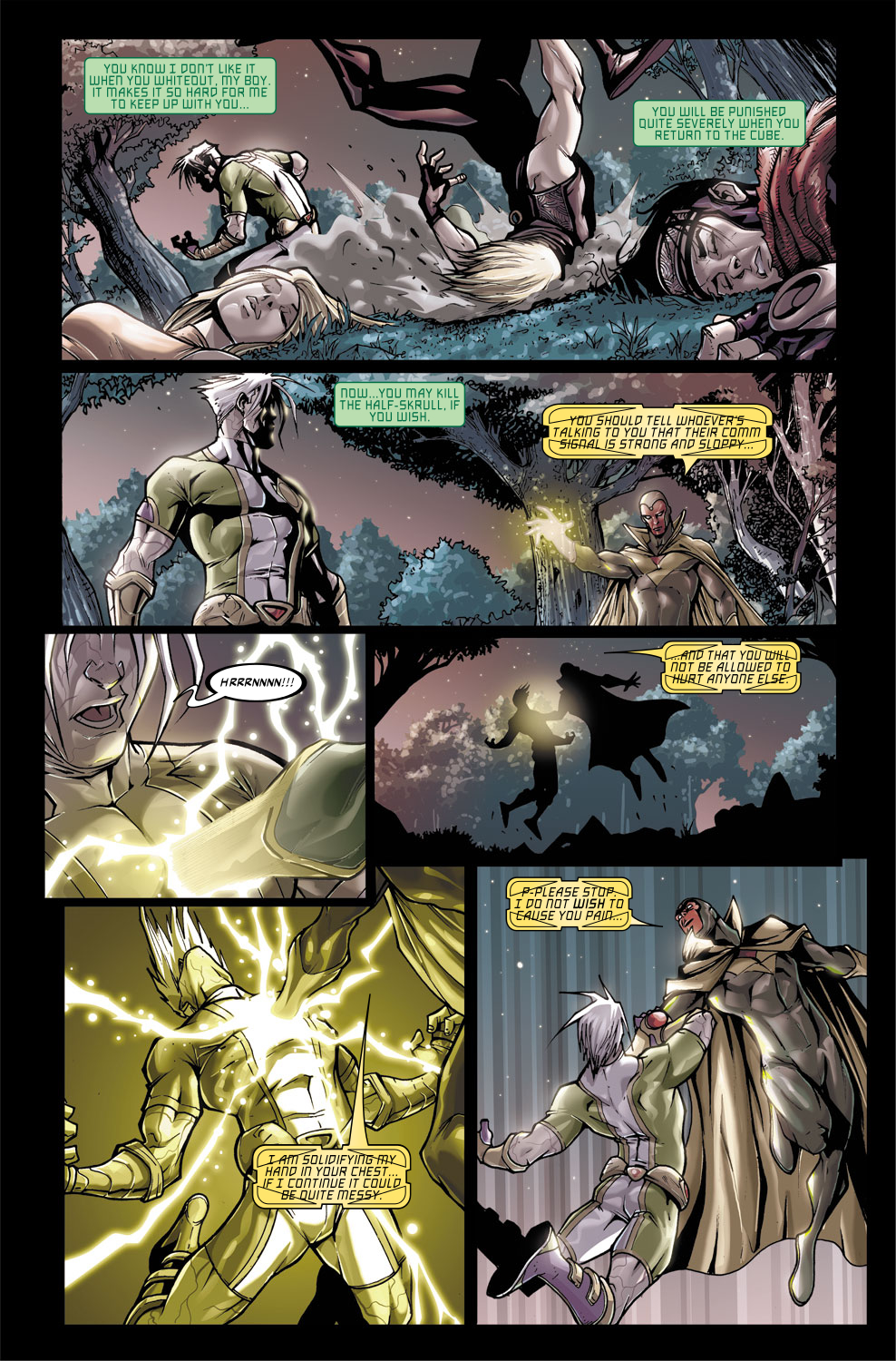 Read online Civil War: Young Avengers & Runaways comic -  Issue #3 - 7