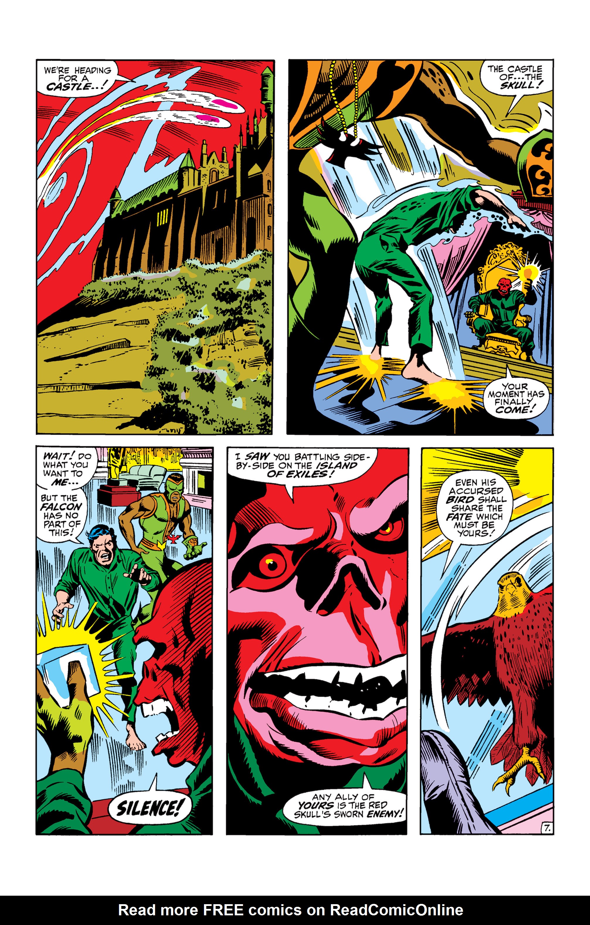 Read online Marvel Masterworks: Captain America comic -  Issue # TPB 4 (Part 2) - 18