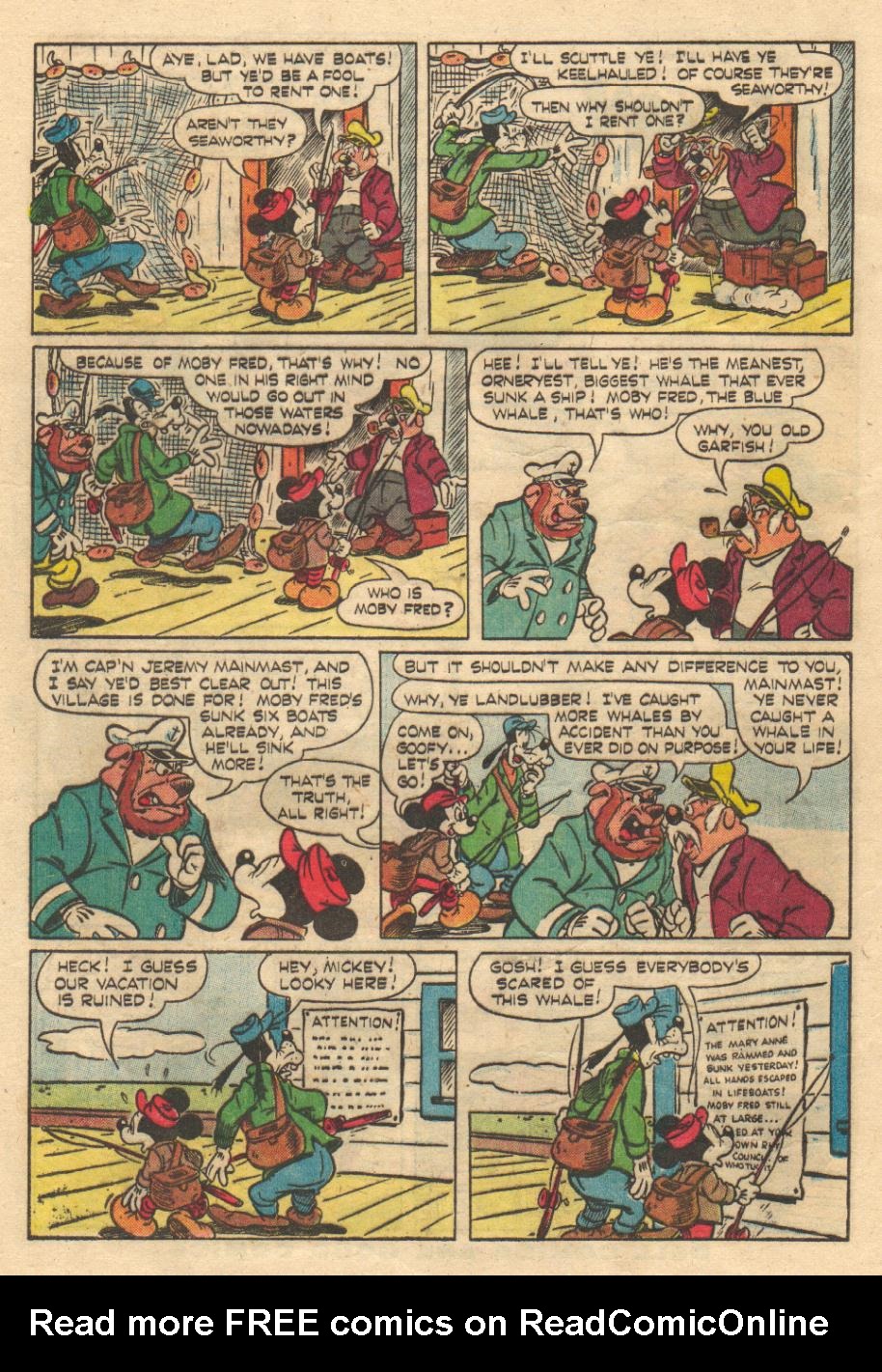 Read online Walt Disney's Mickey Mouse comic -  Issue #43 - 4