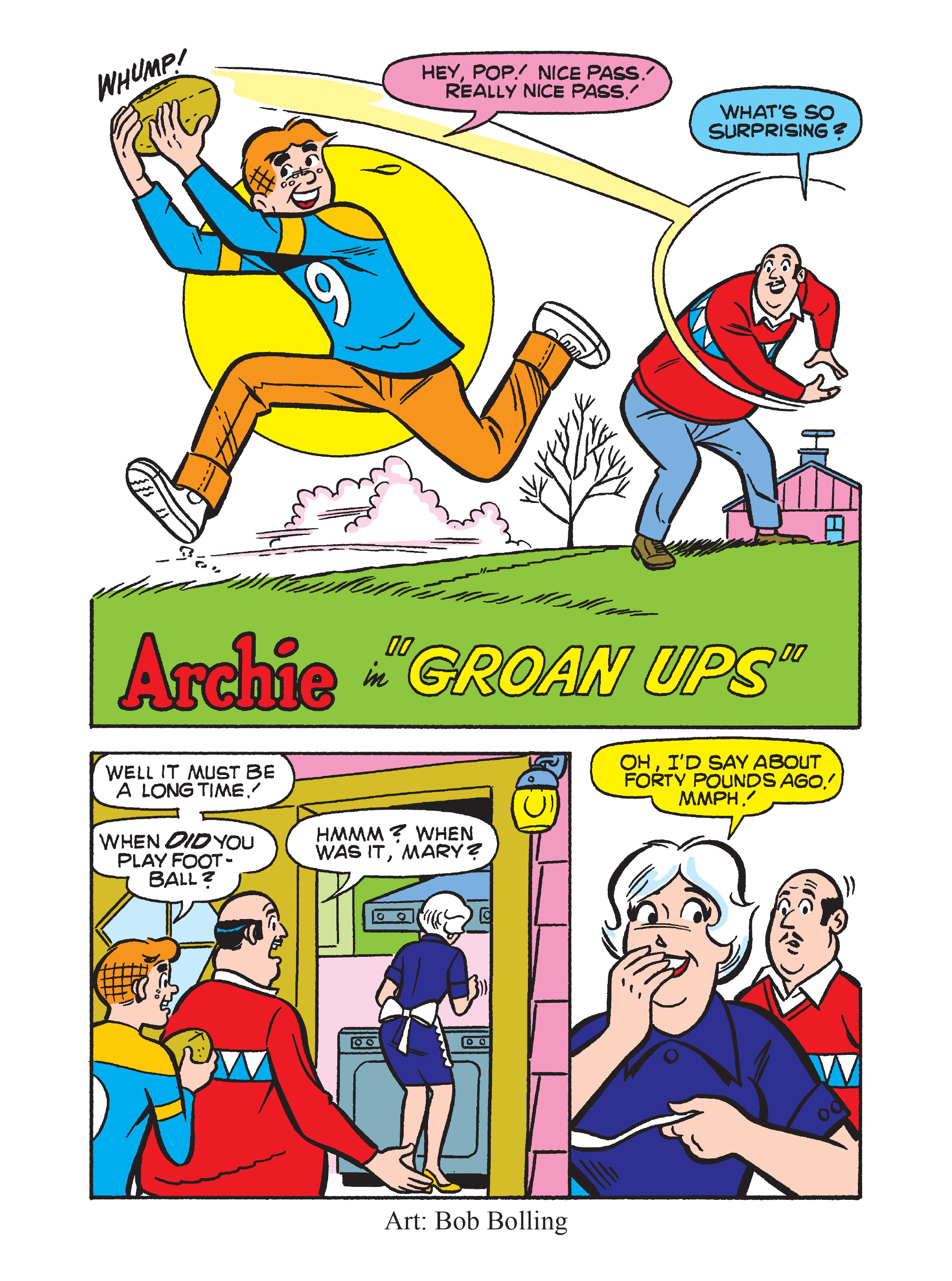 Read online Archie 75th Anniversary Digest comic -  Issue #5 - 133