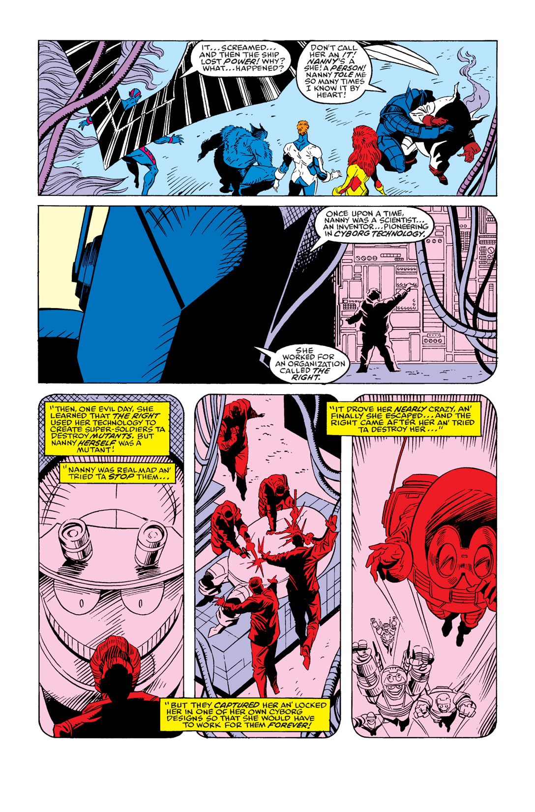 Read online X-Men: Inferno comic -  Issue # TPB Inferno - 539