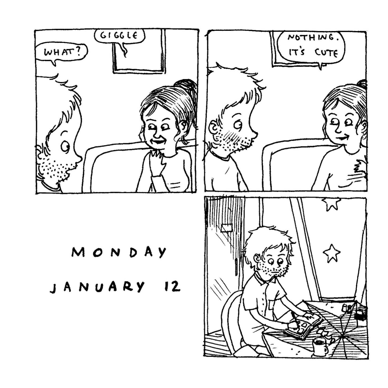 Read online Every Girl is the End of the World for Me comic -  Issue # TPB - 93