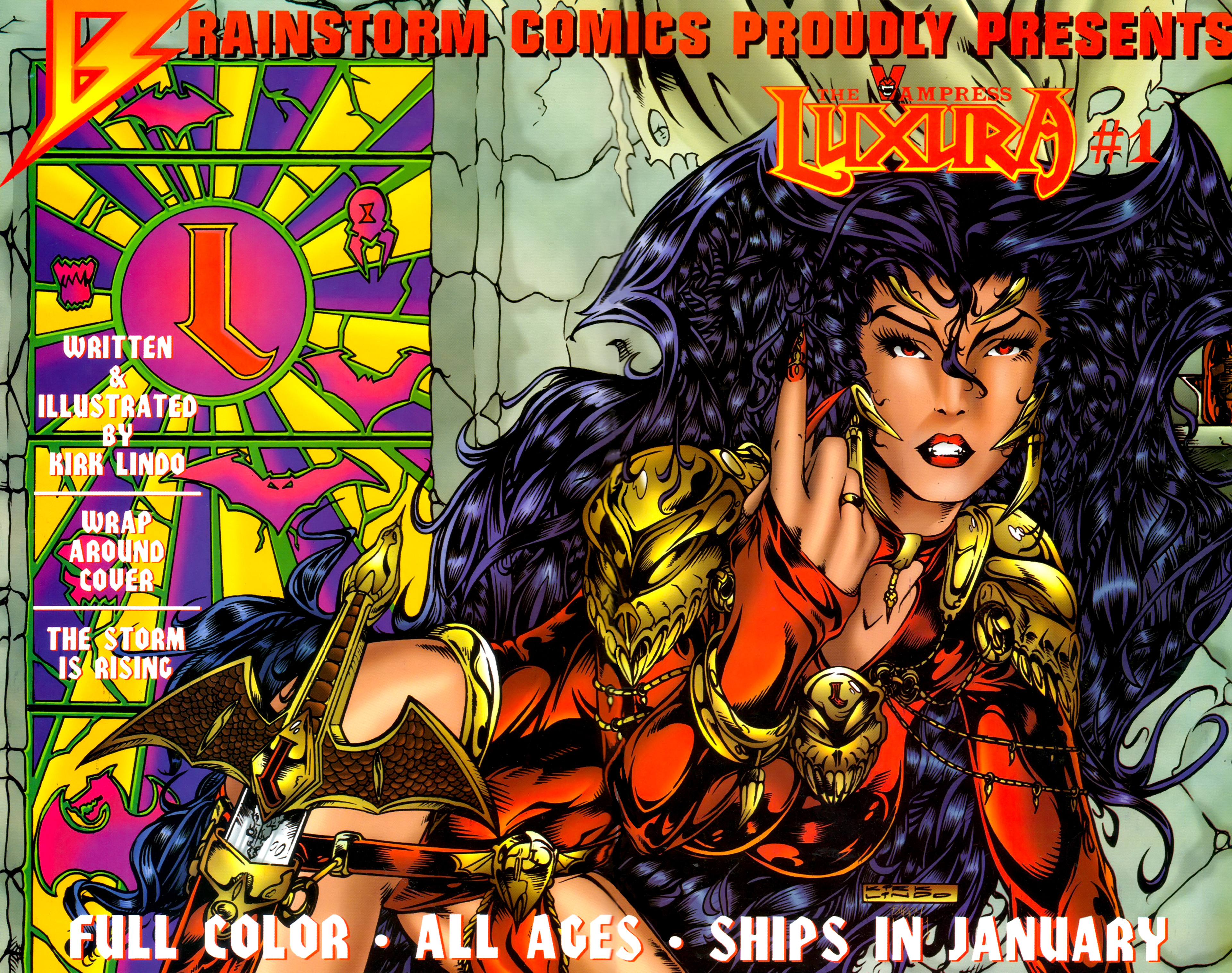 Read online Vamperotica comic -  Issue #7 - 20