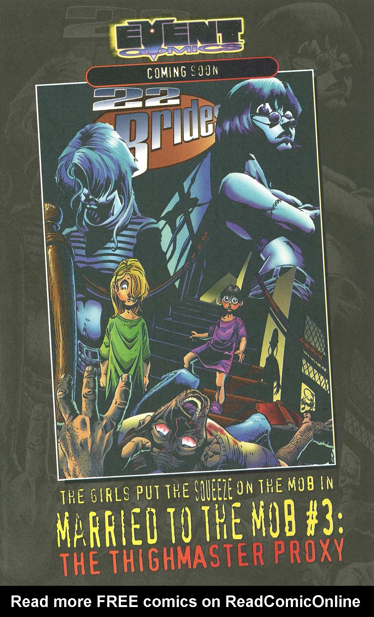 Read online 22 Brides comic -  Issue #2 - 24