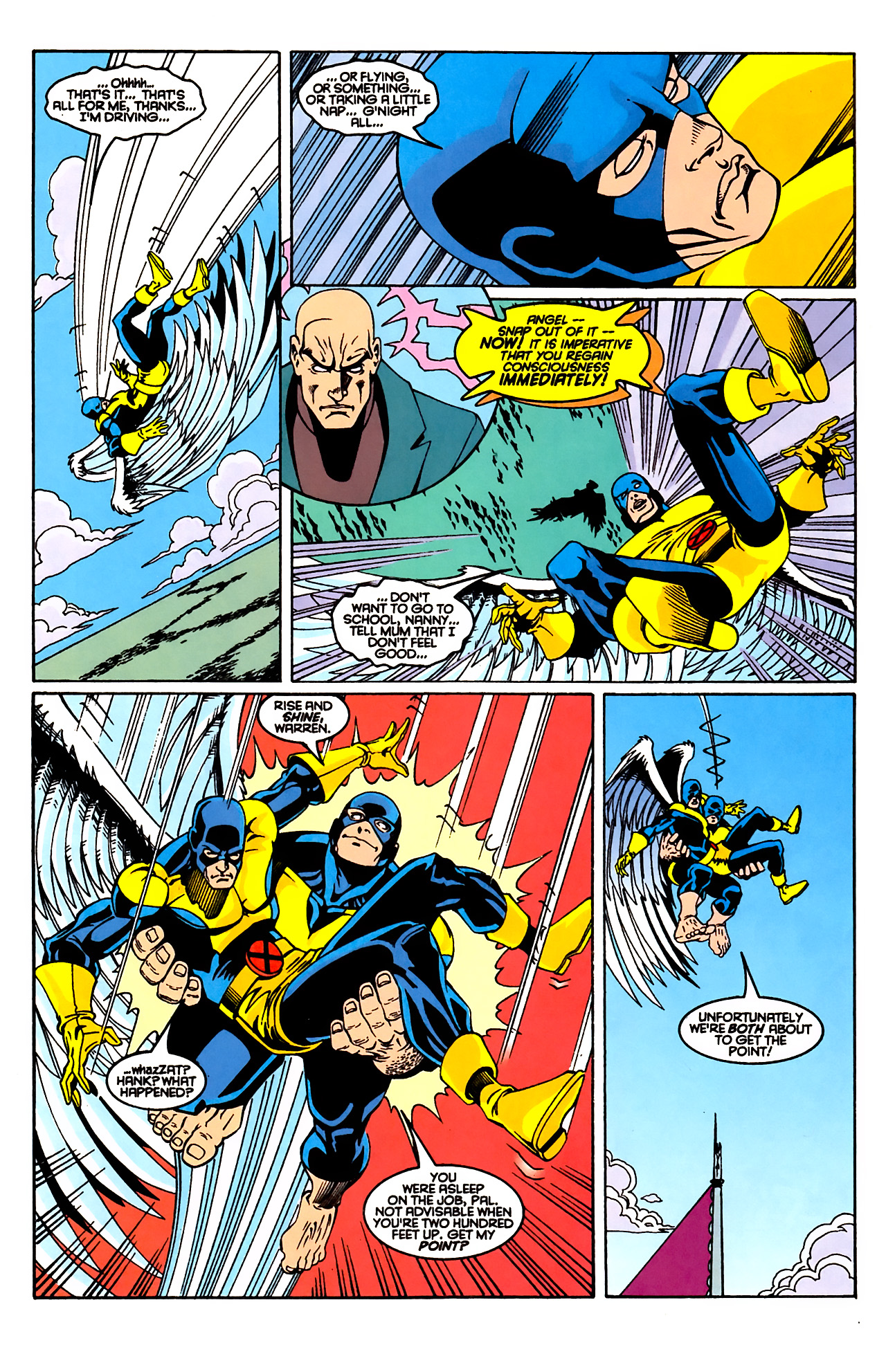 Read online Professor Xavier and the X-Men comic -  Issue #7 - 9