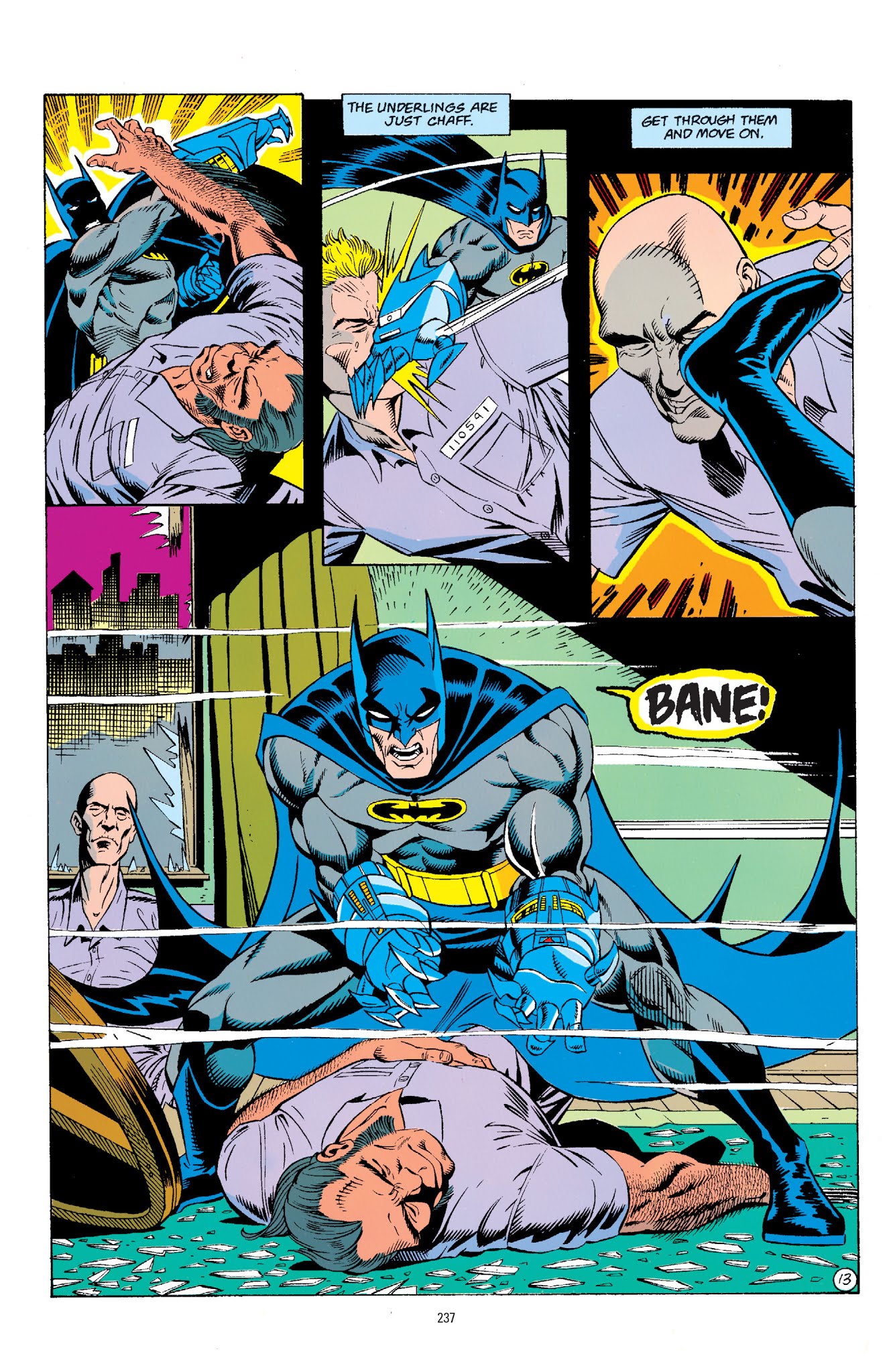 Read online Batman: Knightfall: 25th Anniversary Edition comic -  Issue # TPB 2 (Part 3) - 35