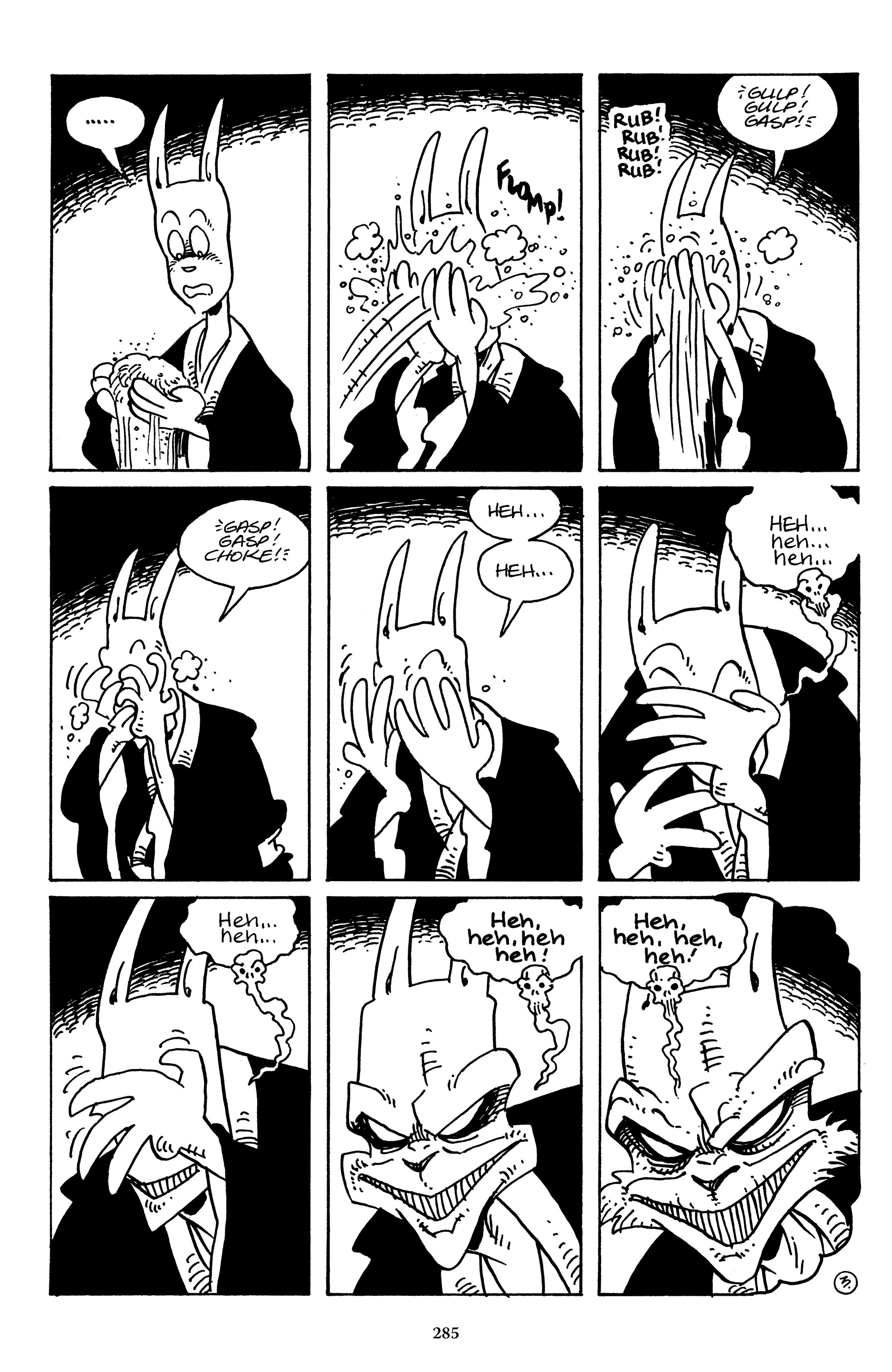 Read online The Usagi Yojimbo Saga (2021) comic -  Issue # TPB 6 (Part 3) - 86