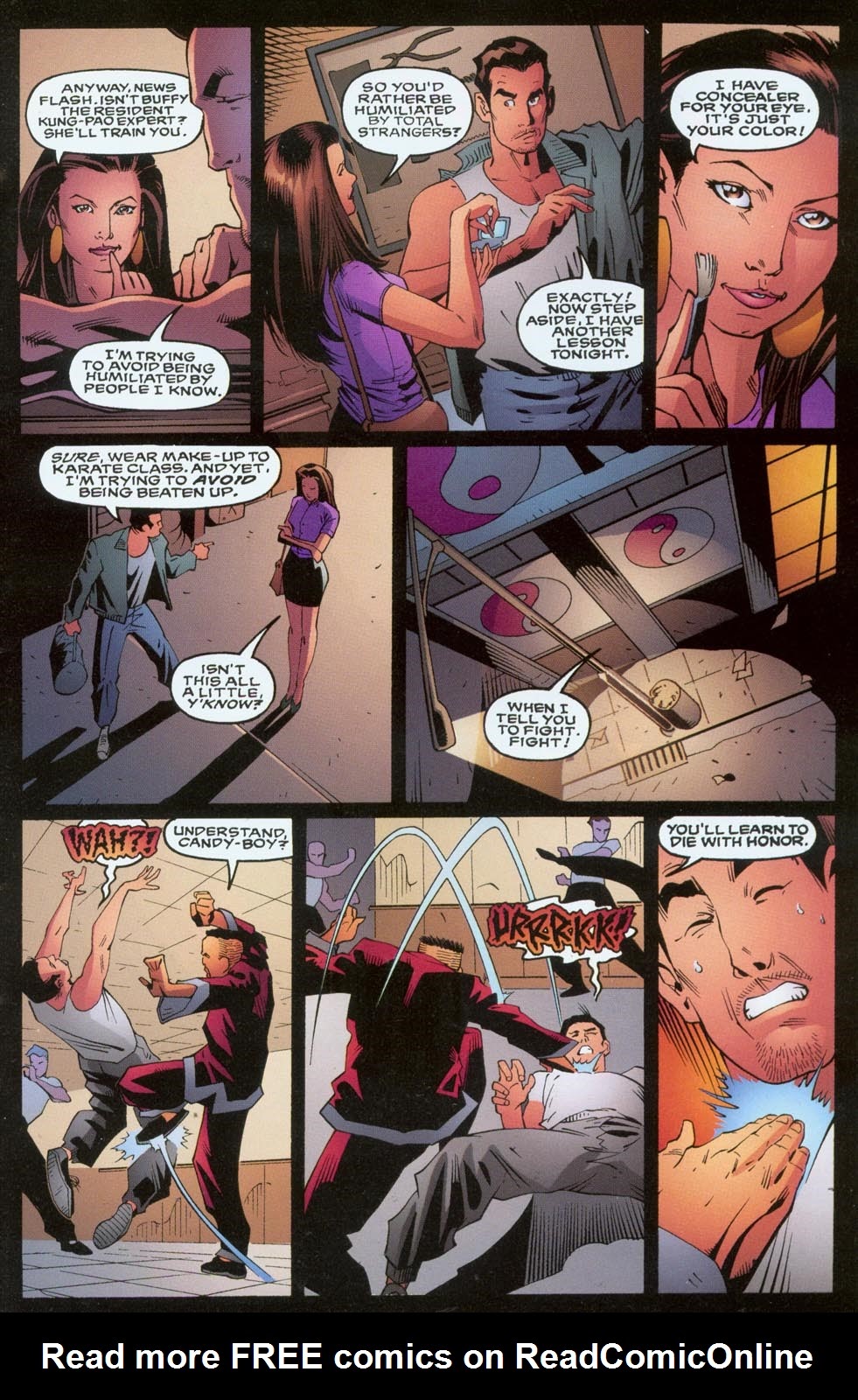 Read online Buffy the Vampire Slayer (1998) comic -  Issue #1 - 20