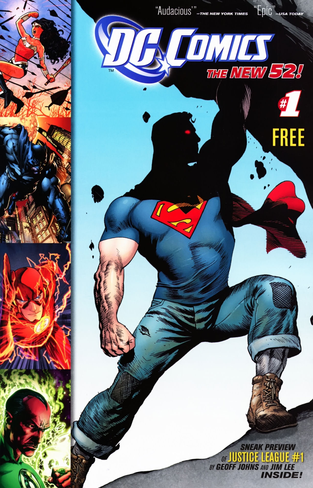 Read online DC Comics: The New 52 comic -  Issue # Full - 1