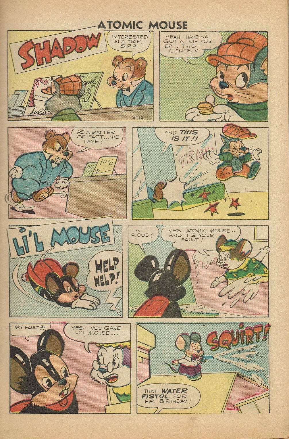 Read online Atomic Mouse comic -  Issue #19 - 9