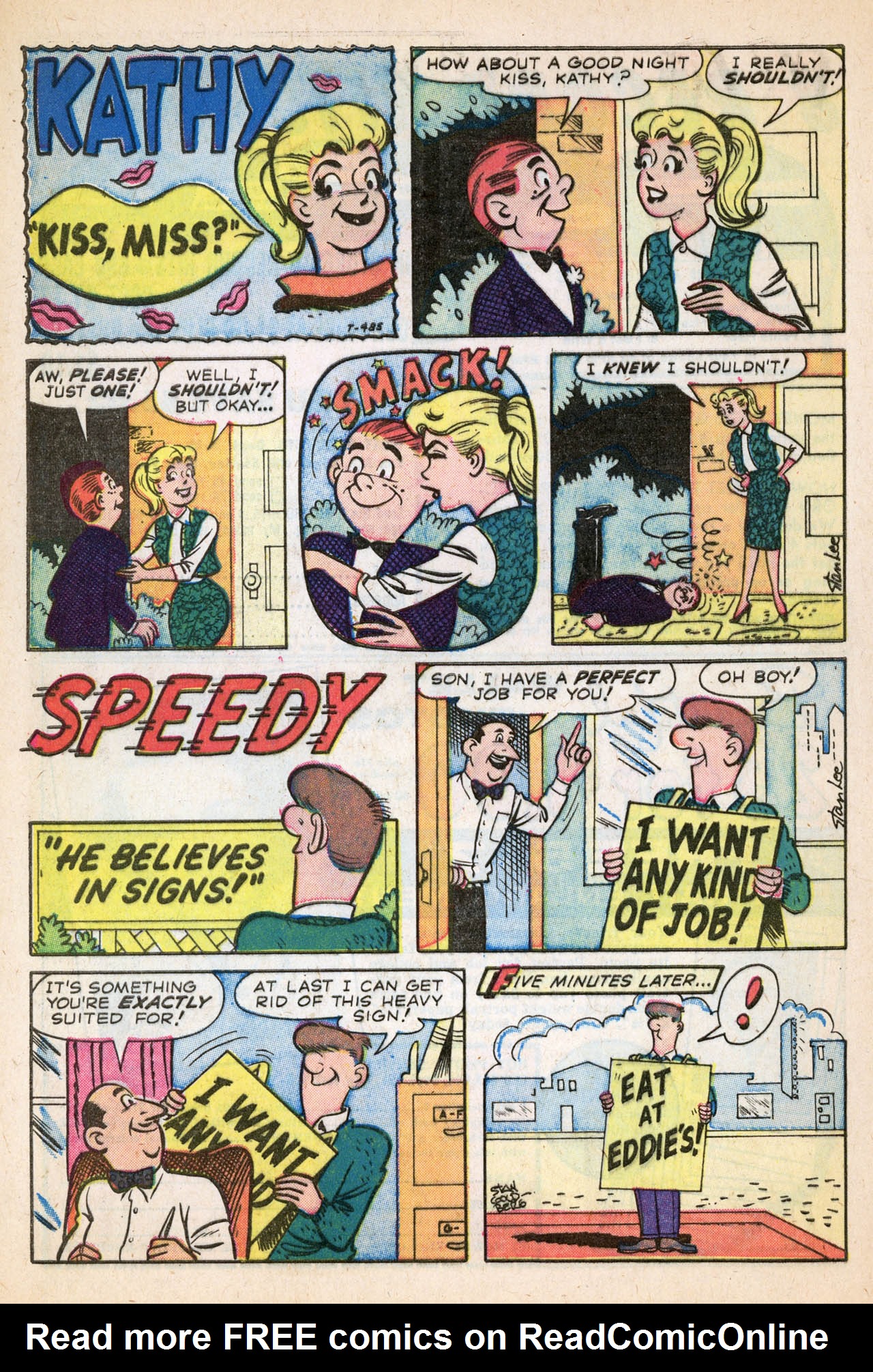 Read online Kathy (1959) comic -  Issue #2 - 28