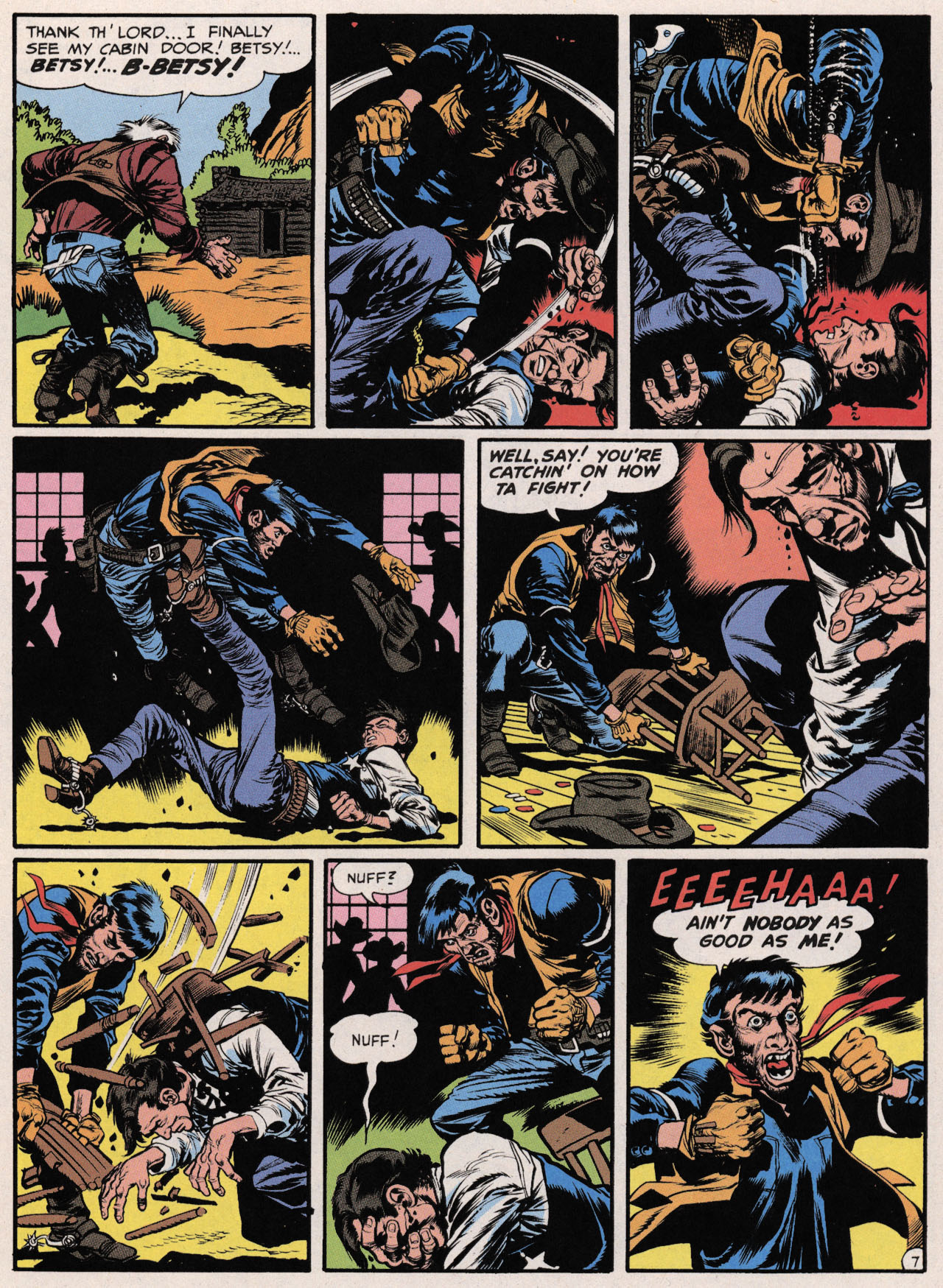 Read online Two-Fisted Tales comic -  Issue #34 - 9