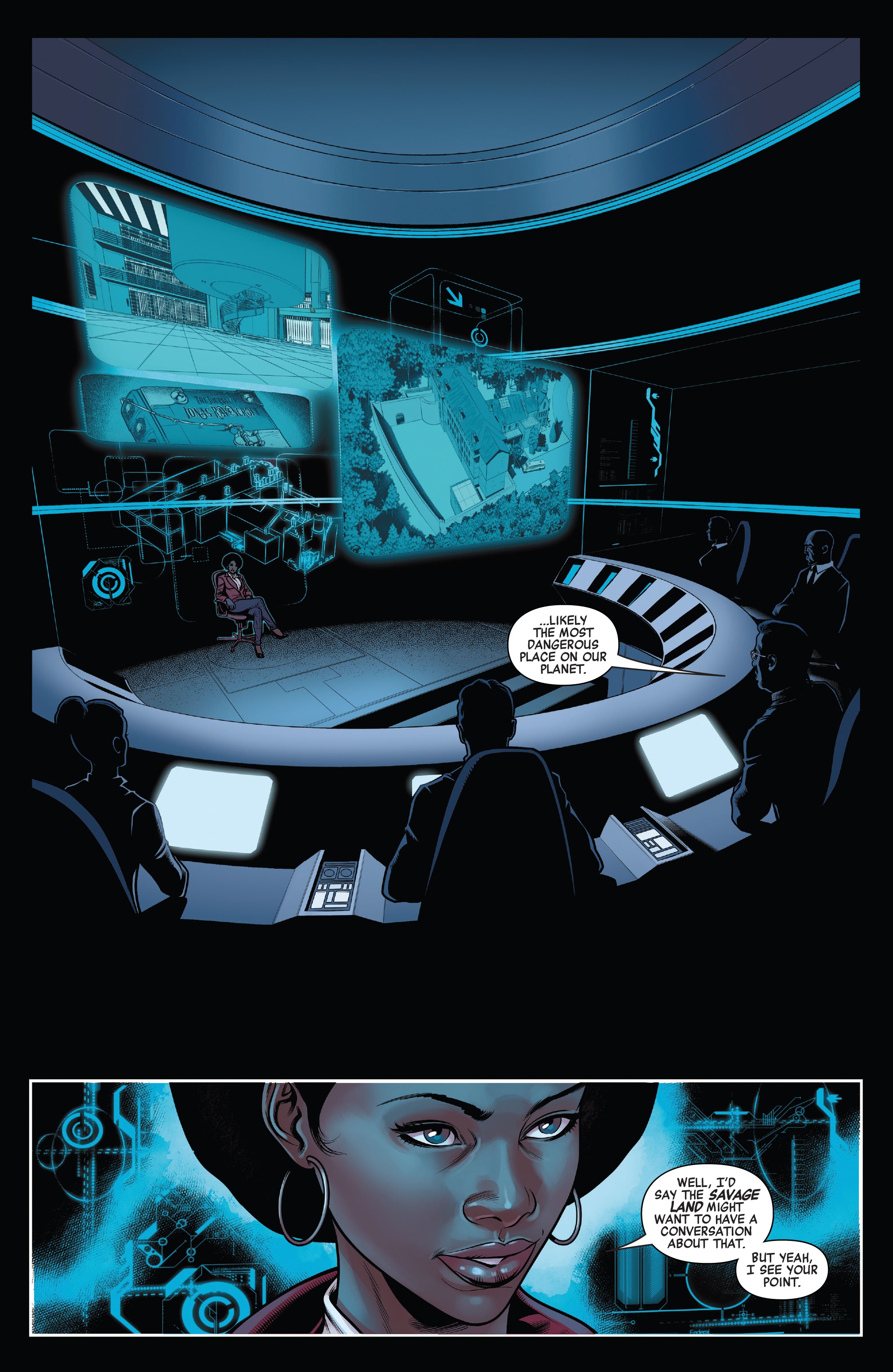 Read online Ravencroft comic -  Issue #1 - 4