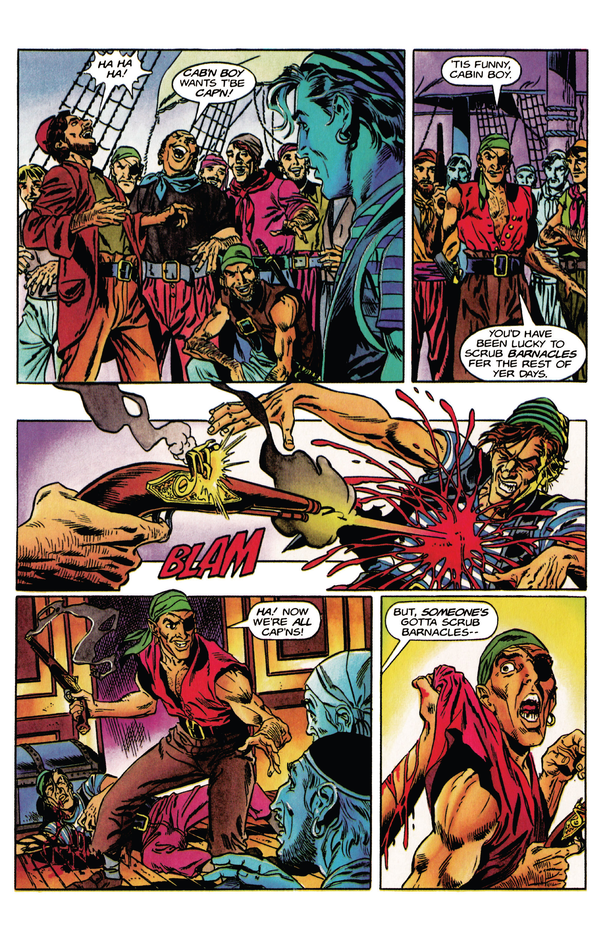 Read online Eternal Warrior (1992) comic -  Issue # _Yearbook 2 - 18