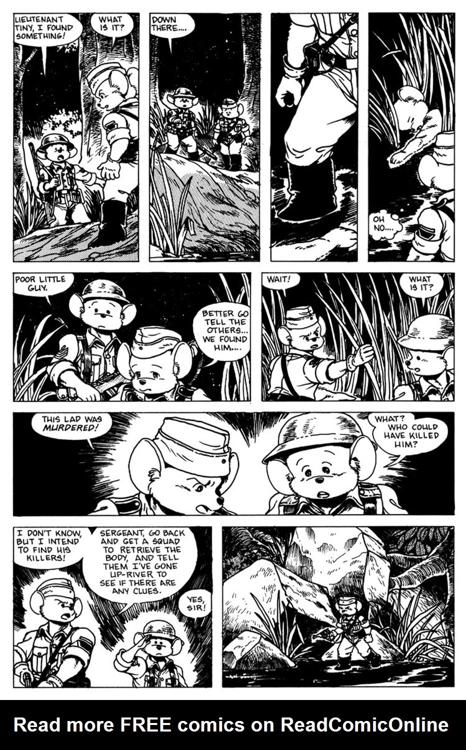 Read online Mighty Tiny: Tales of the Old Empire comic -  Issue # Full - 30