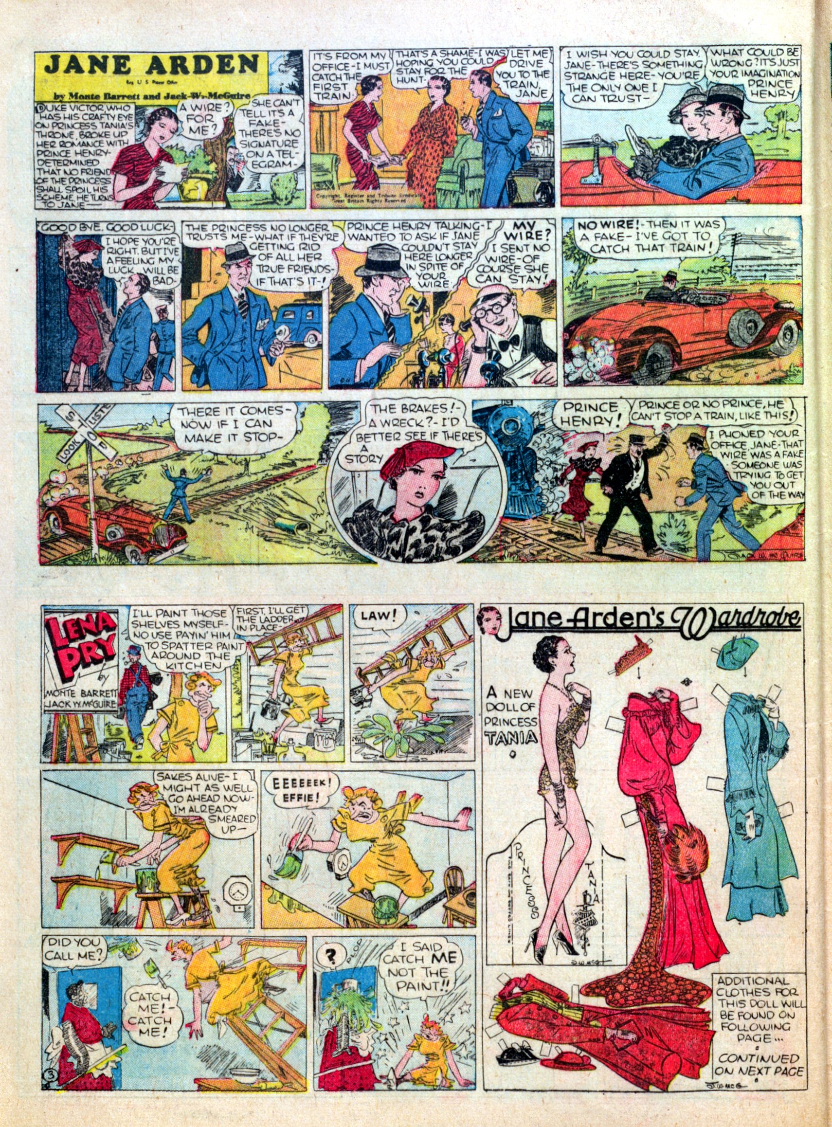Read online Famous Funnies comic -  Issue #19 - 46