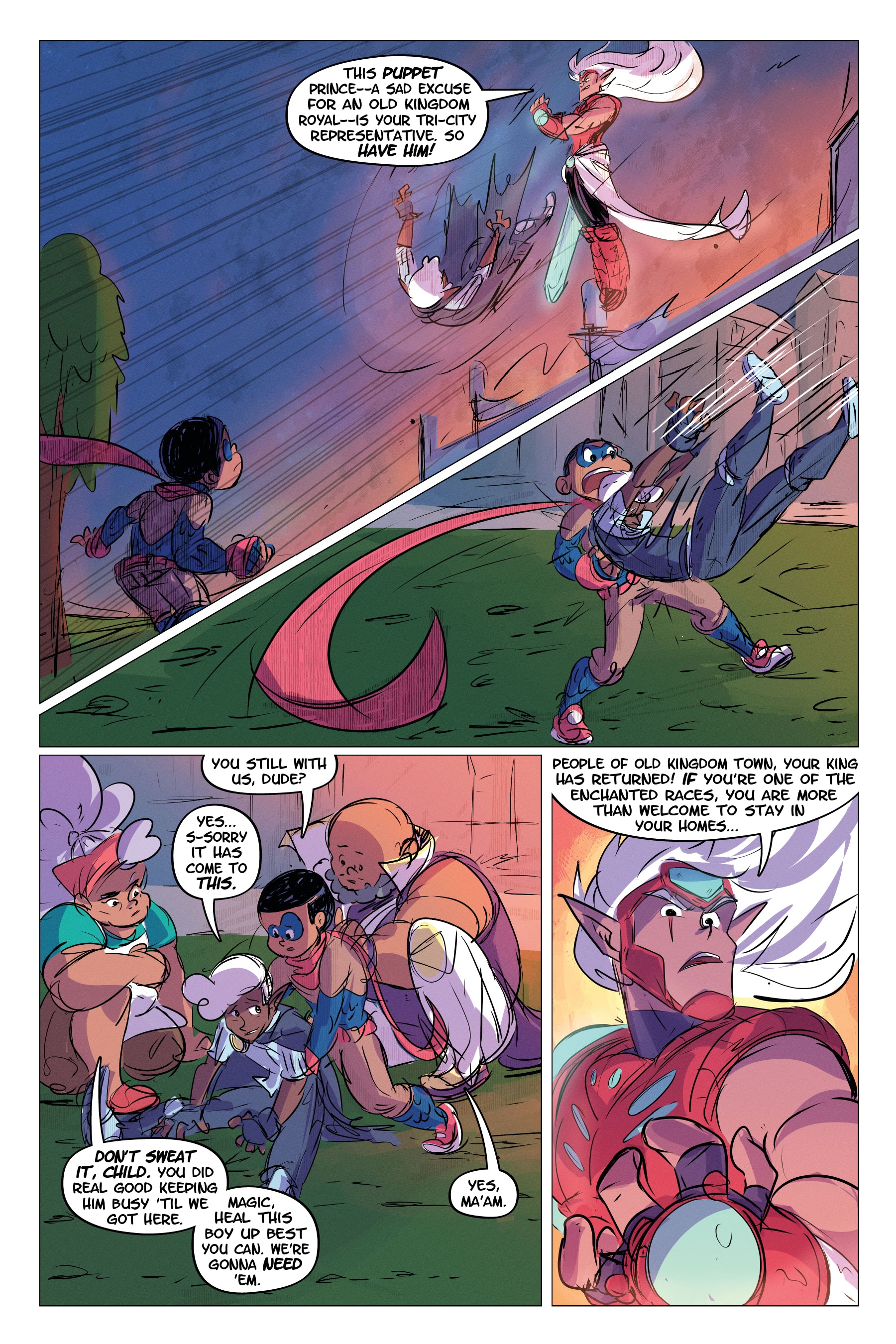 Read online Pax Samson: The Cookout comic -  Issue # TPB (Part 2) - 60