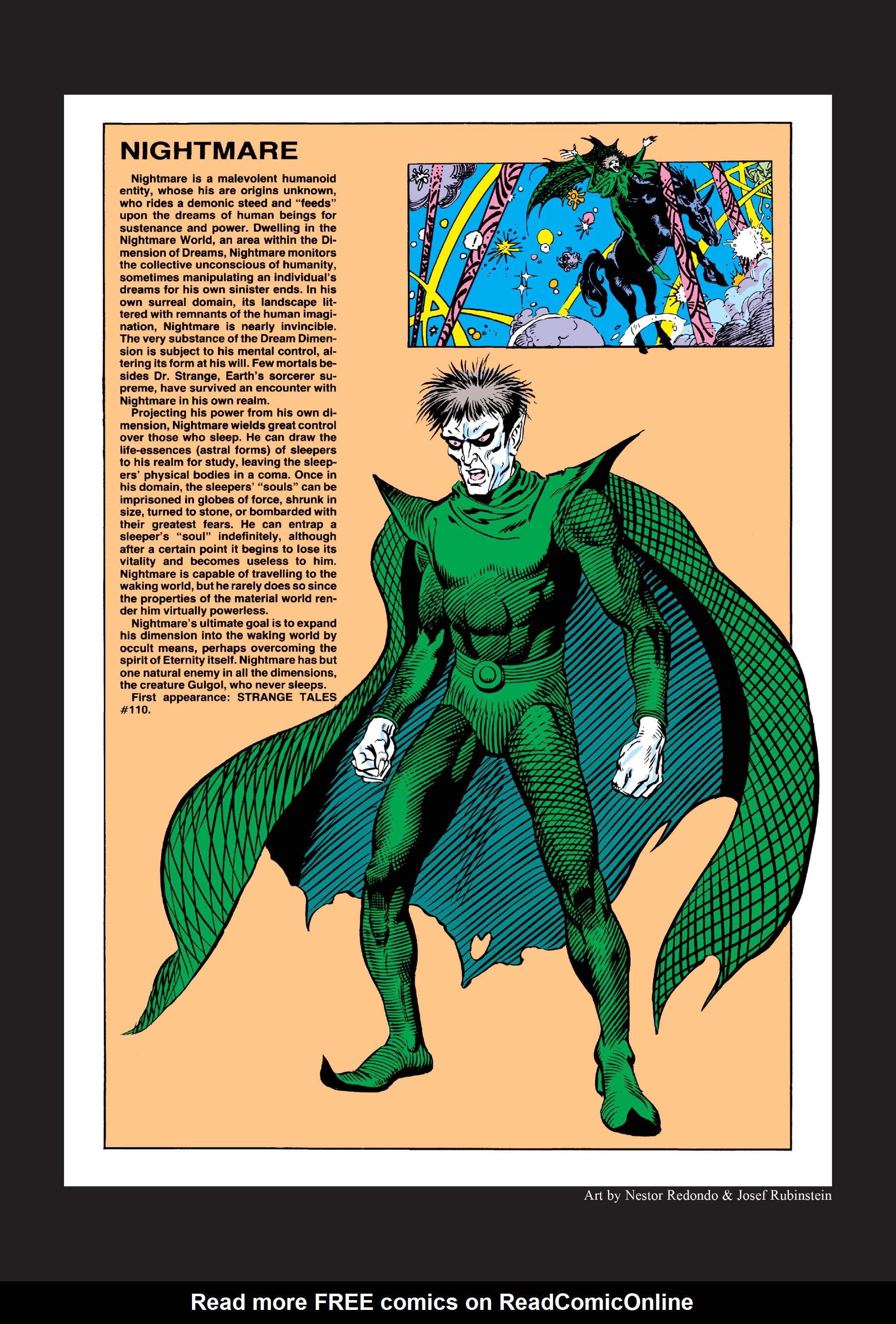 Read online Marvel Masterworks: Doctor Strange comic -  Issue # TPB 9 (Part 4) - 8