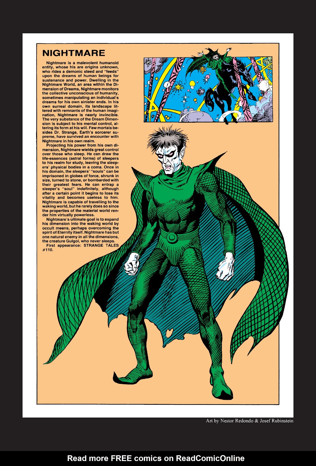 Marvel Masterworks: Doctor Strange issue TPB 9 (Part 4) - Page 8