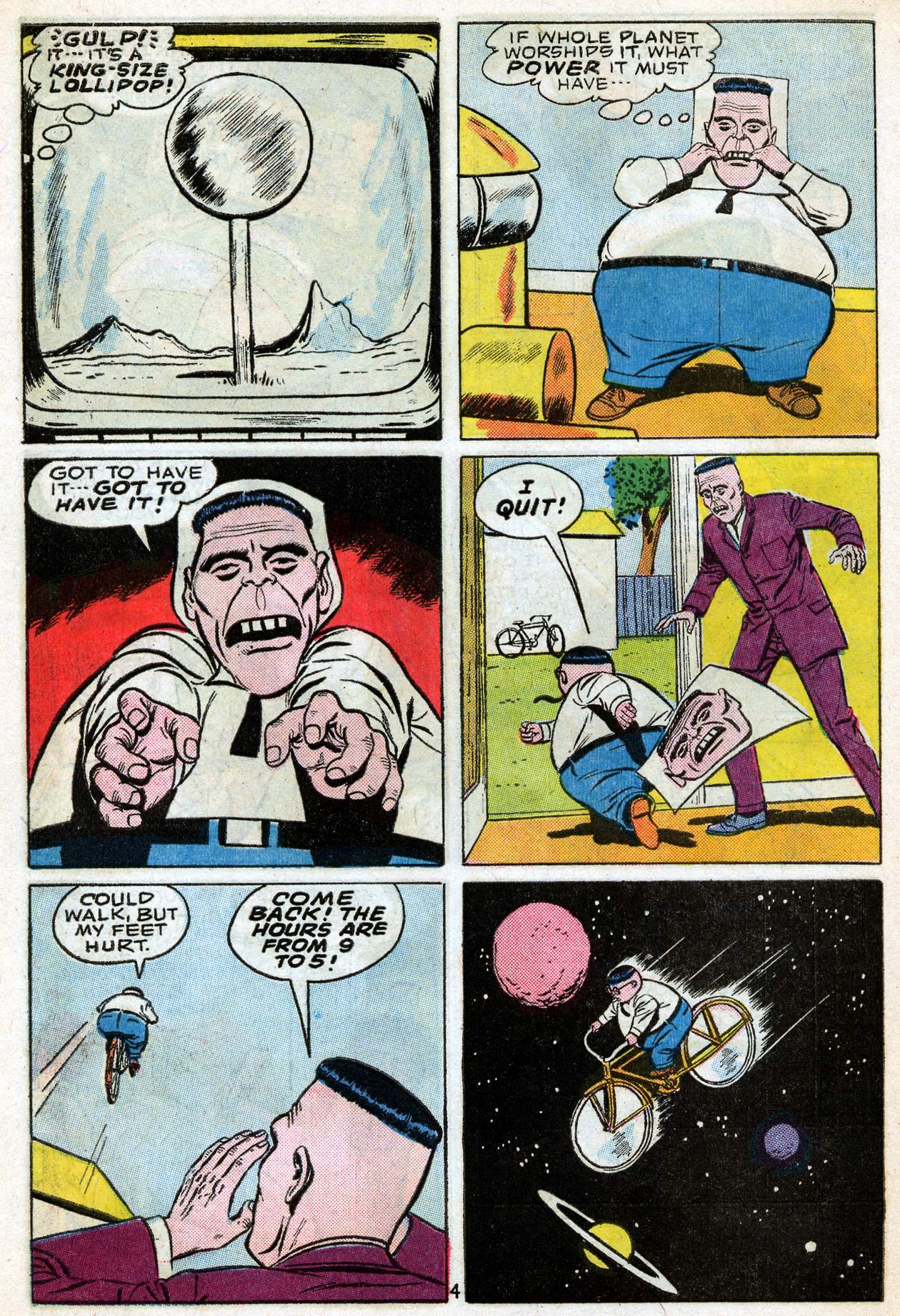 Read online Herbie comic -  Issue #6 - 22