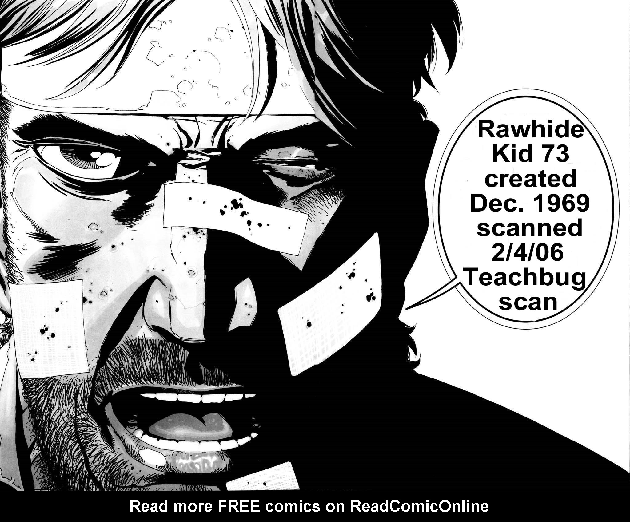 Read online The Rawhide Kid comic -  Issue #73 - 1