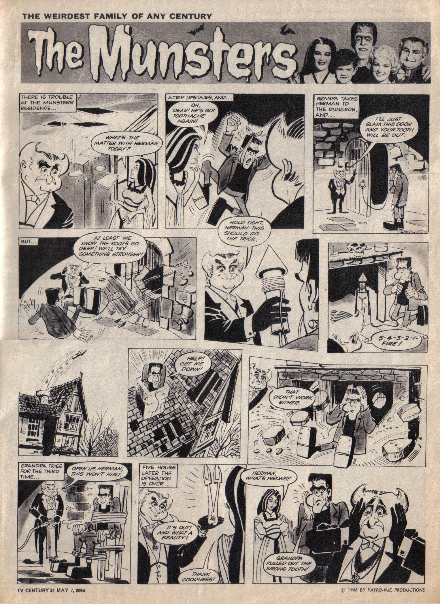 Read online TV Century 21 (TV 21) comic -  Issue #68 - 9