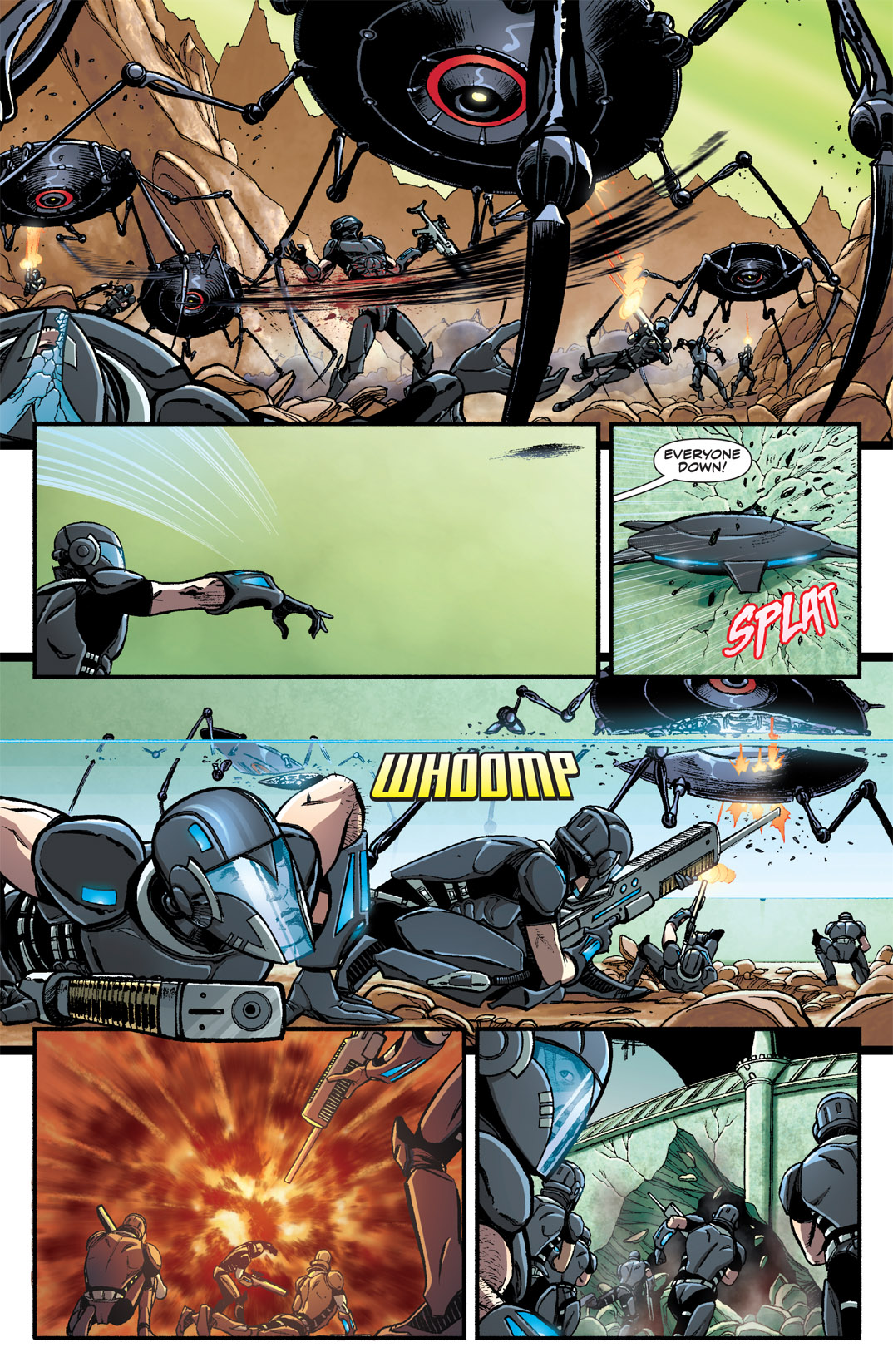 Read online Insurrection v3.6 comic -  Issue #1 - 6