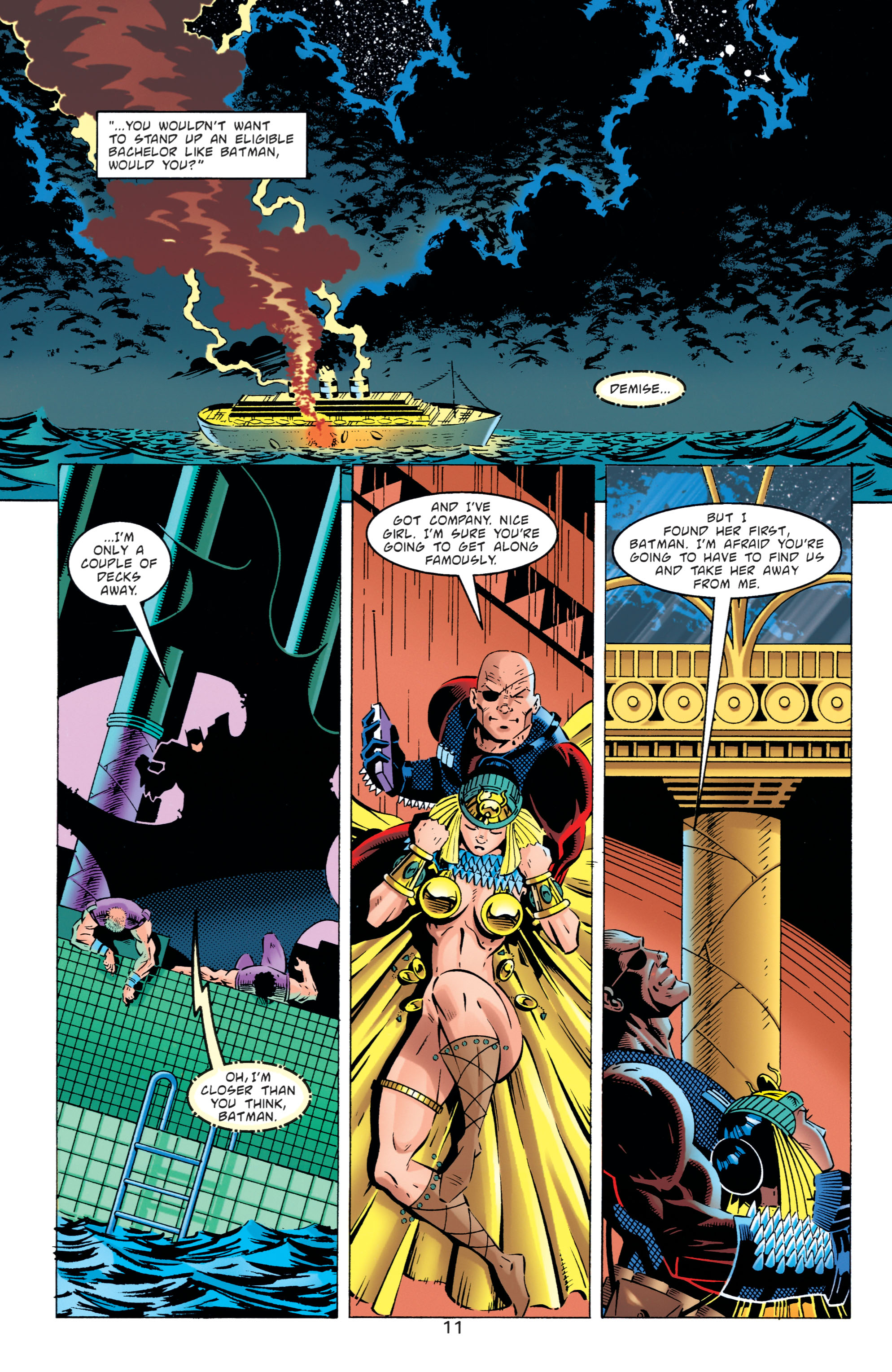 Read online Batman: Legends of the Dark Knight comic -  Issue #113 - 12