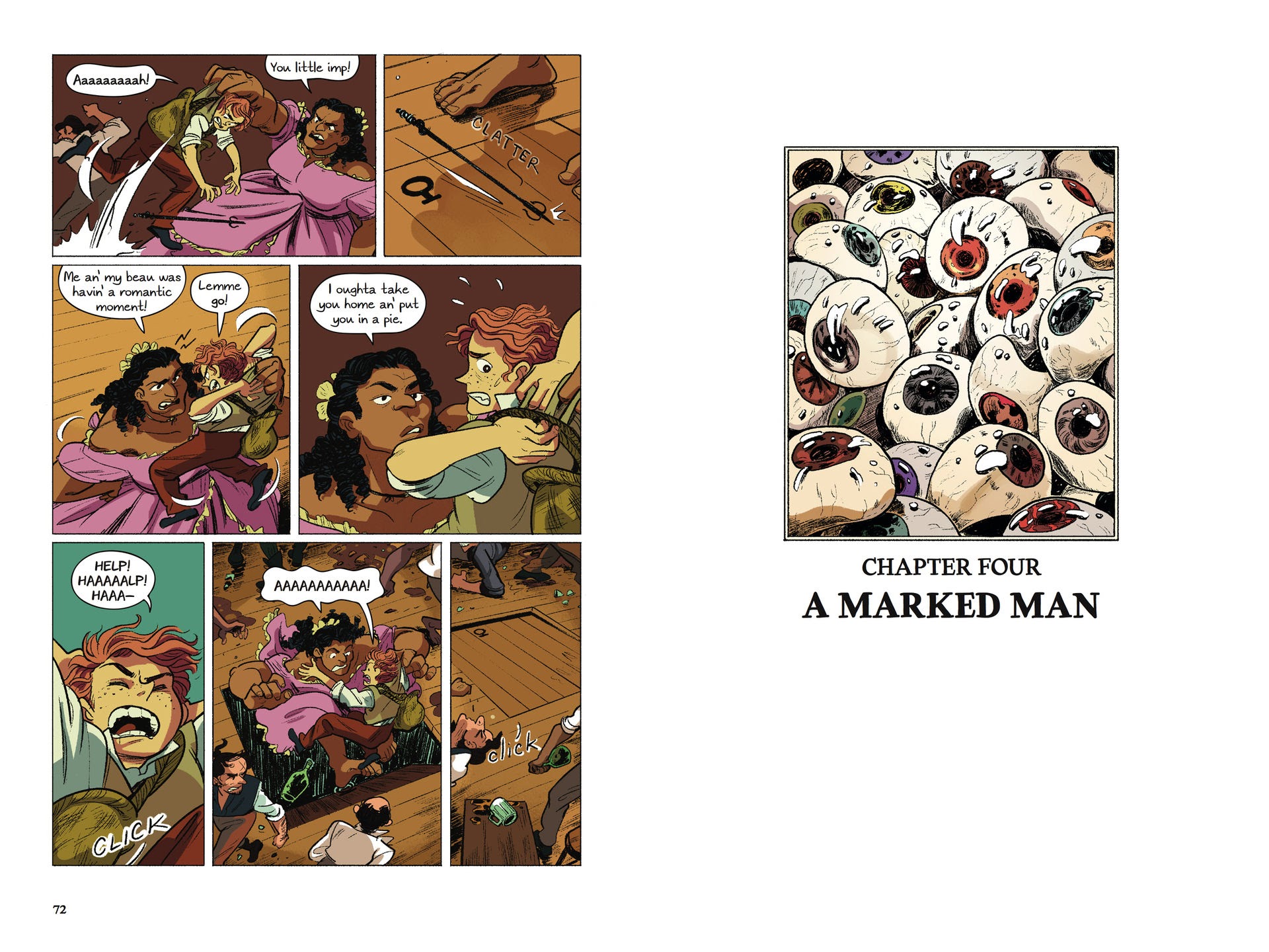 Read online Knife's Edge comic -  Issue # TPB - 38