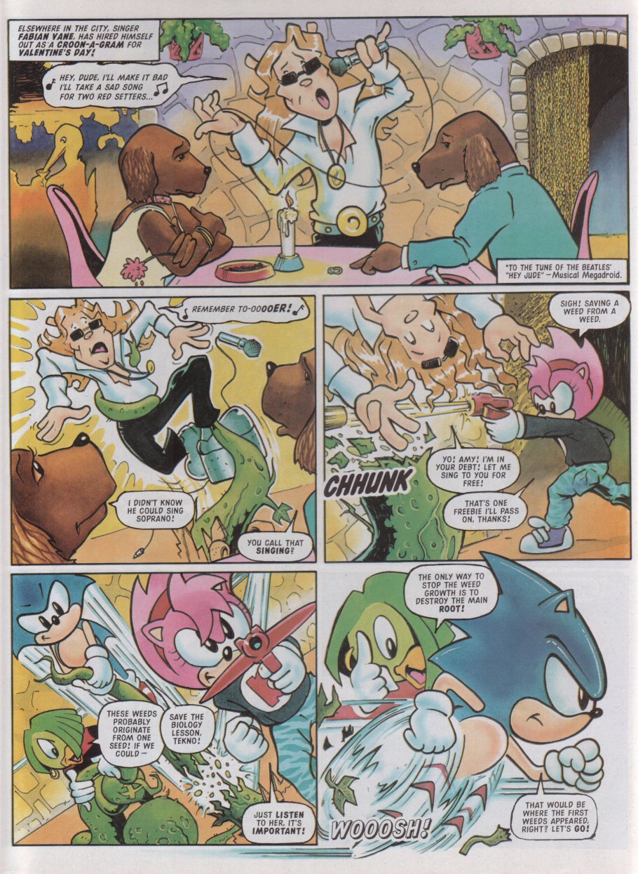 Read online Sonic the Comic comic -  Issue #123 - 24