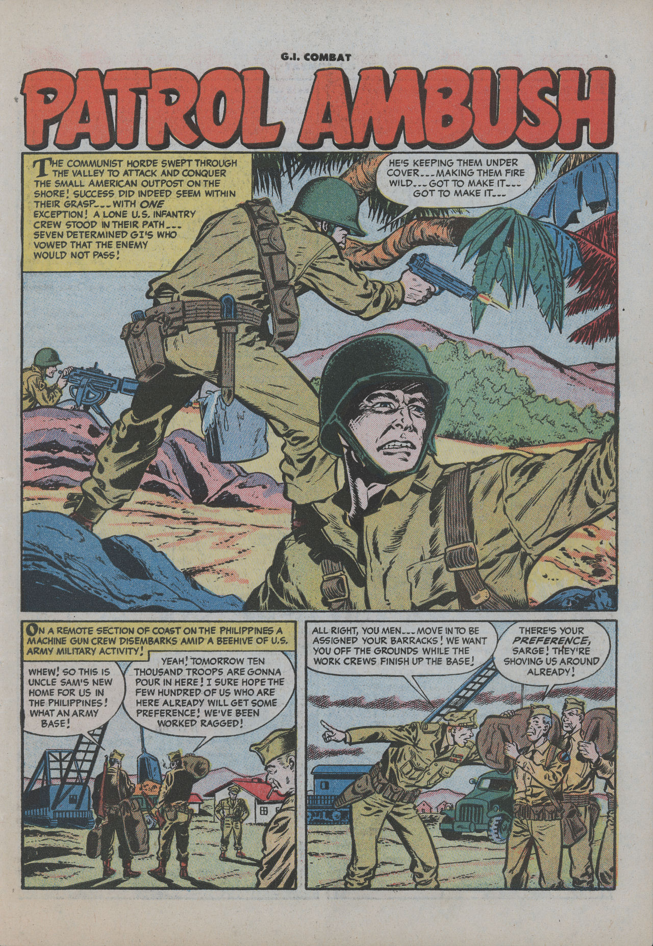 Read online G.I. Combat (1952) comic -  Issue #29 - 27