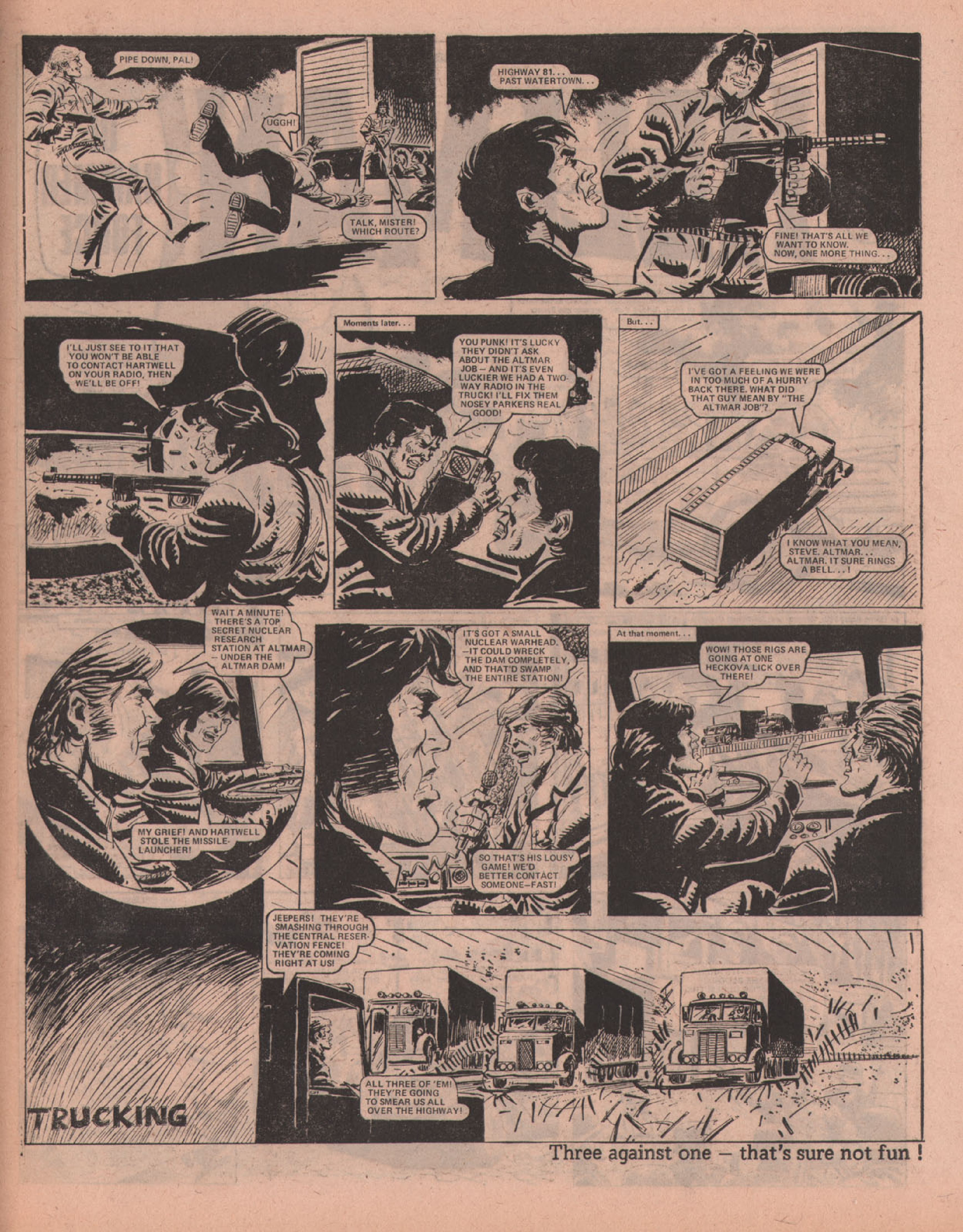 Read online Action (1976) comic -  Issue #54 - 27