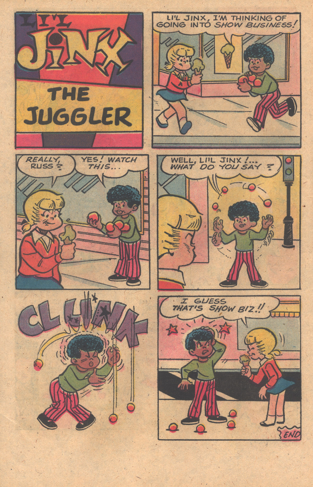 Read online The Adventures of Little Archie comic -  Issue #96 - 10