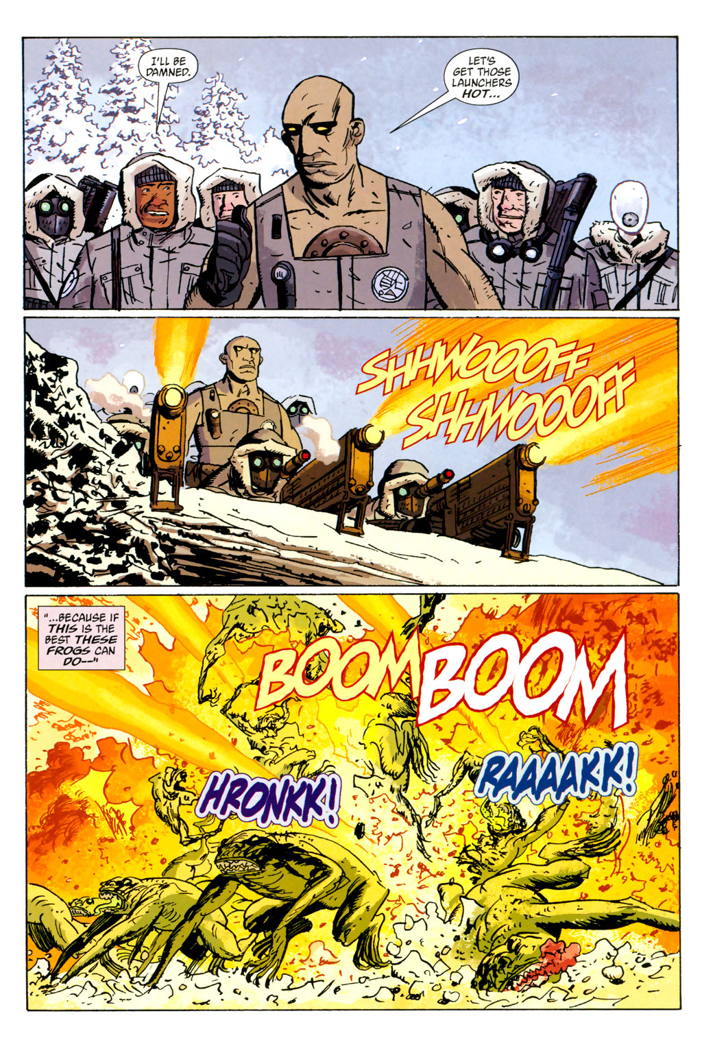 Read online B.P.R.D.: The Black Flame comic -  Issue #2 - 16