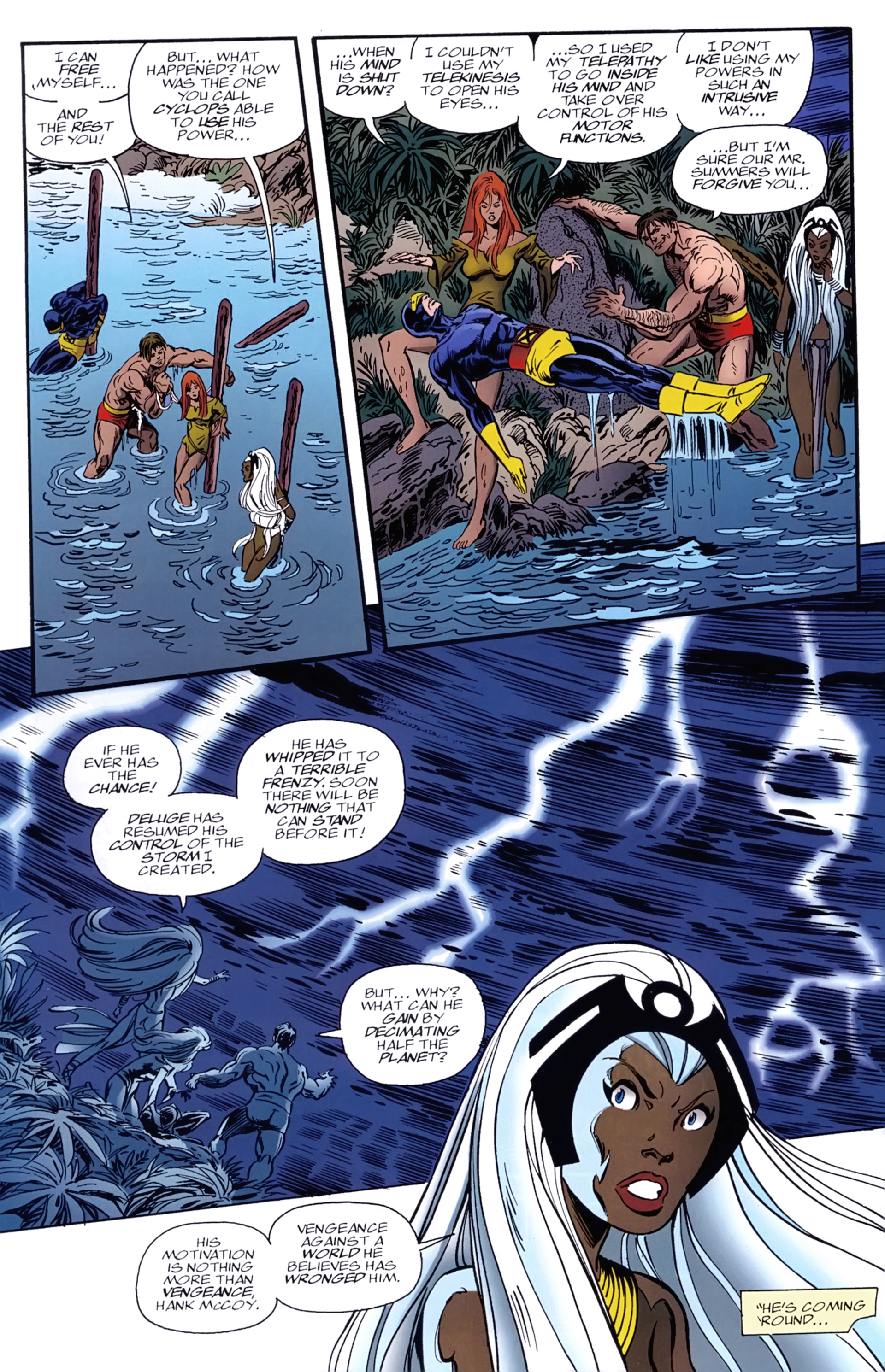 Read online X-Men: Hidden Years comic -  Issue #7 - 6