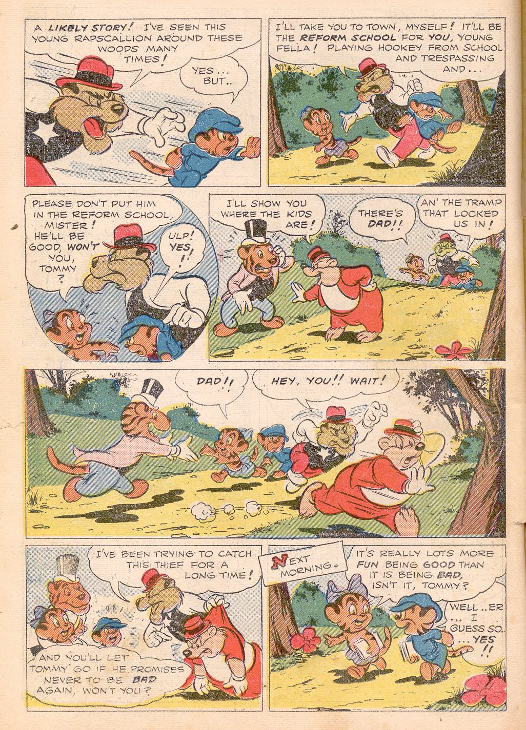 Read online Walt Disney's Comics and Stories comic -  Issue #51 - 30