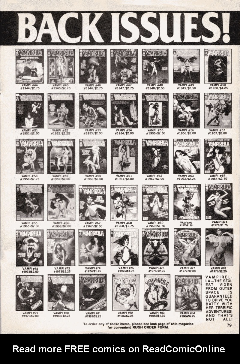 Read online Vampirella (1969) comic -  Issue #85 - 78