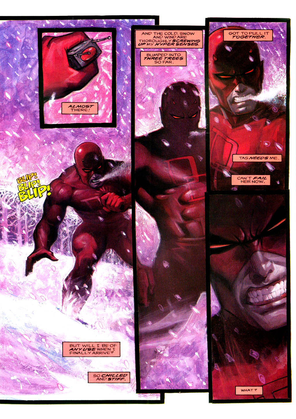 Read online Marvel Graphic Novel comic -  Issue #75 - Daredevil Black Widow - Abattoir - 44