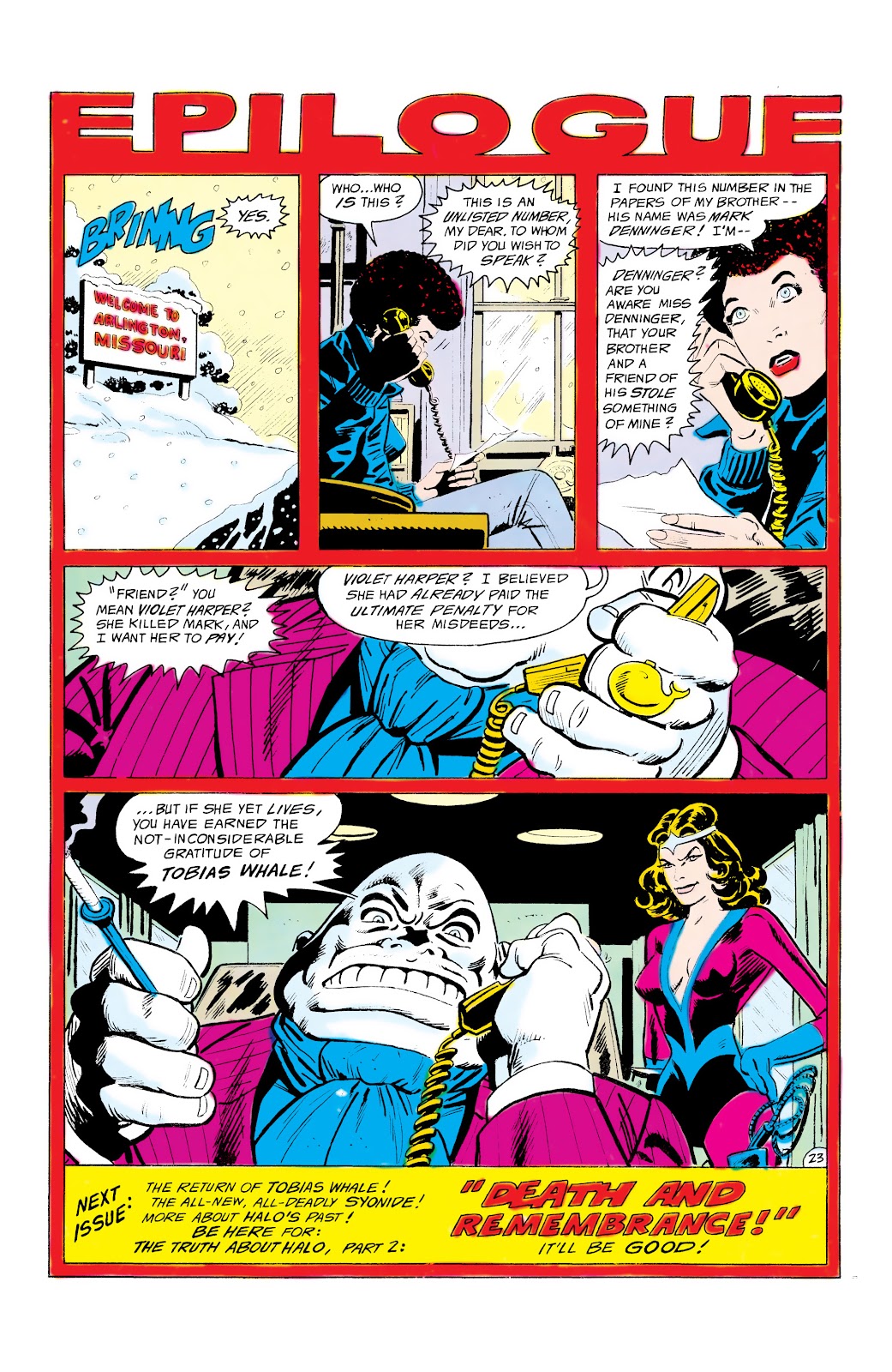 Batman and the Outsiders (1983) issue 19 - Page 24