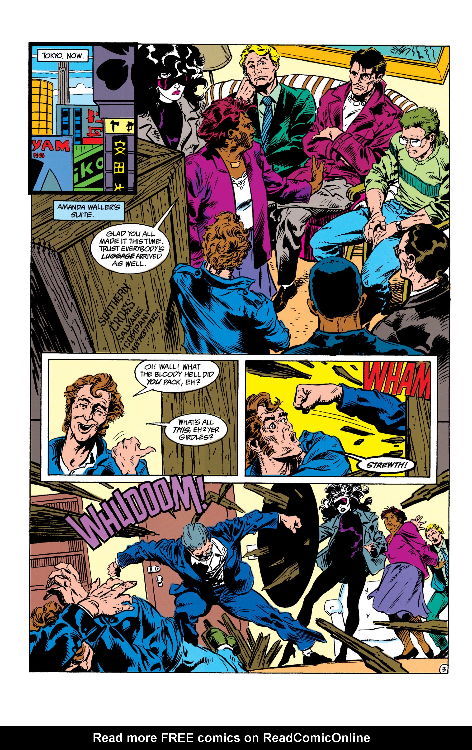 Suicide Squad (1987) Issue #54 #55 - English 4