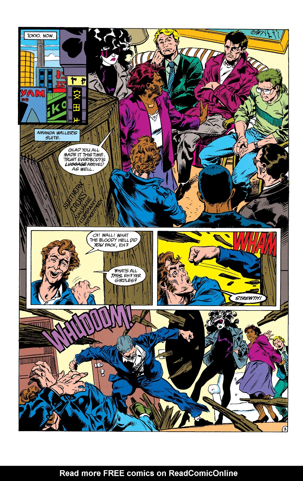 Suicide Squad (1987) issue 54 - Page 4
