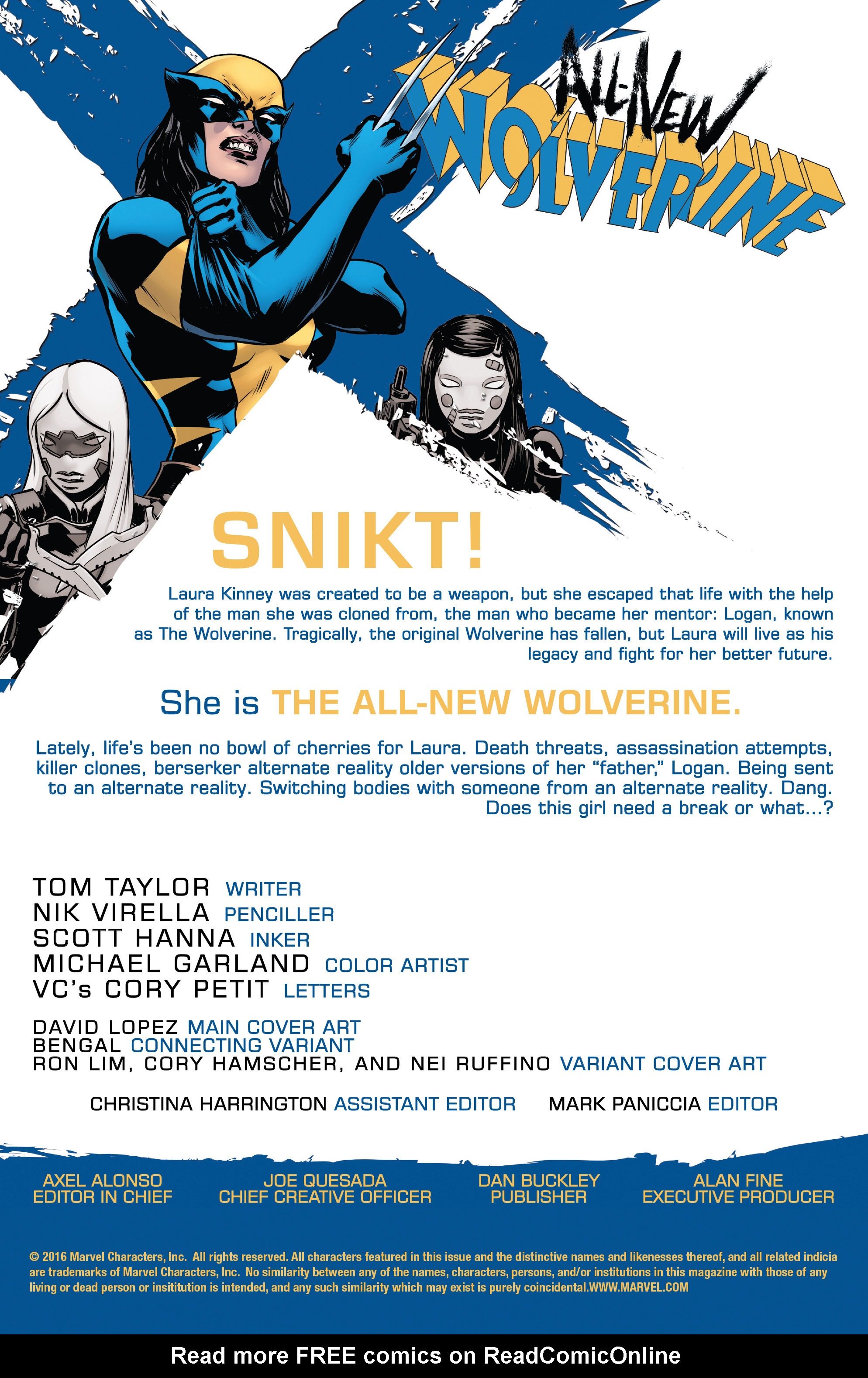 Read online All-New Wolverine (2016) comic -  Issue #13 - 2