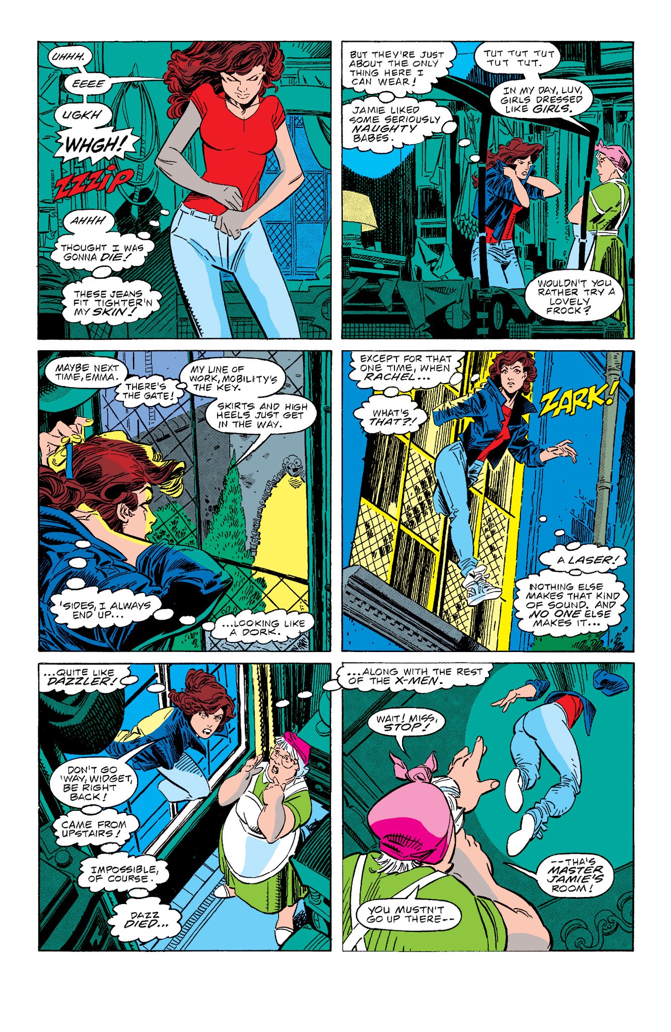 Read online Excalibur Epic Collection comic -  Issue # TPB 2 (Part 2) - 83